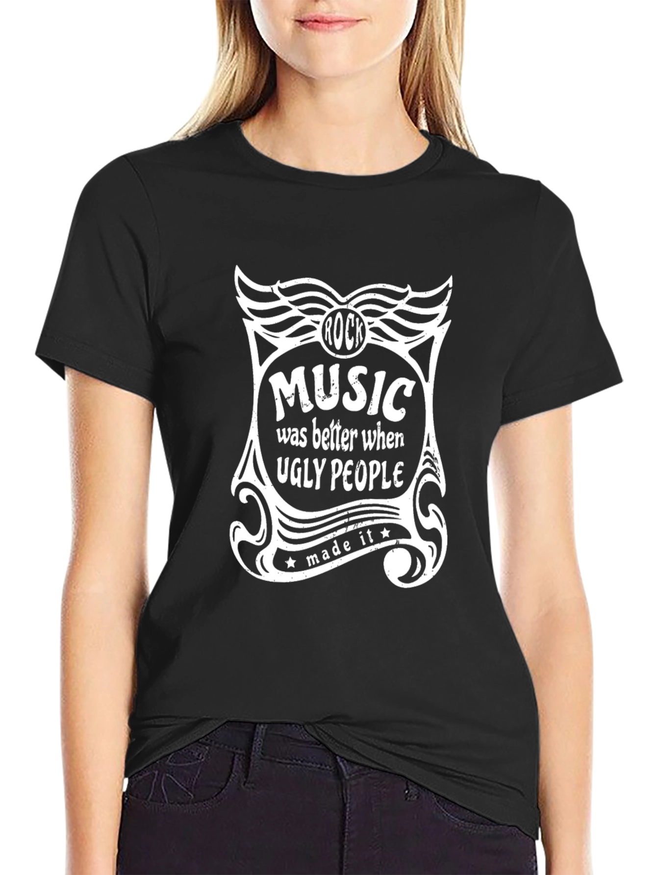 Rock Music Was Better T-Shirt - Unisex