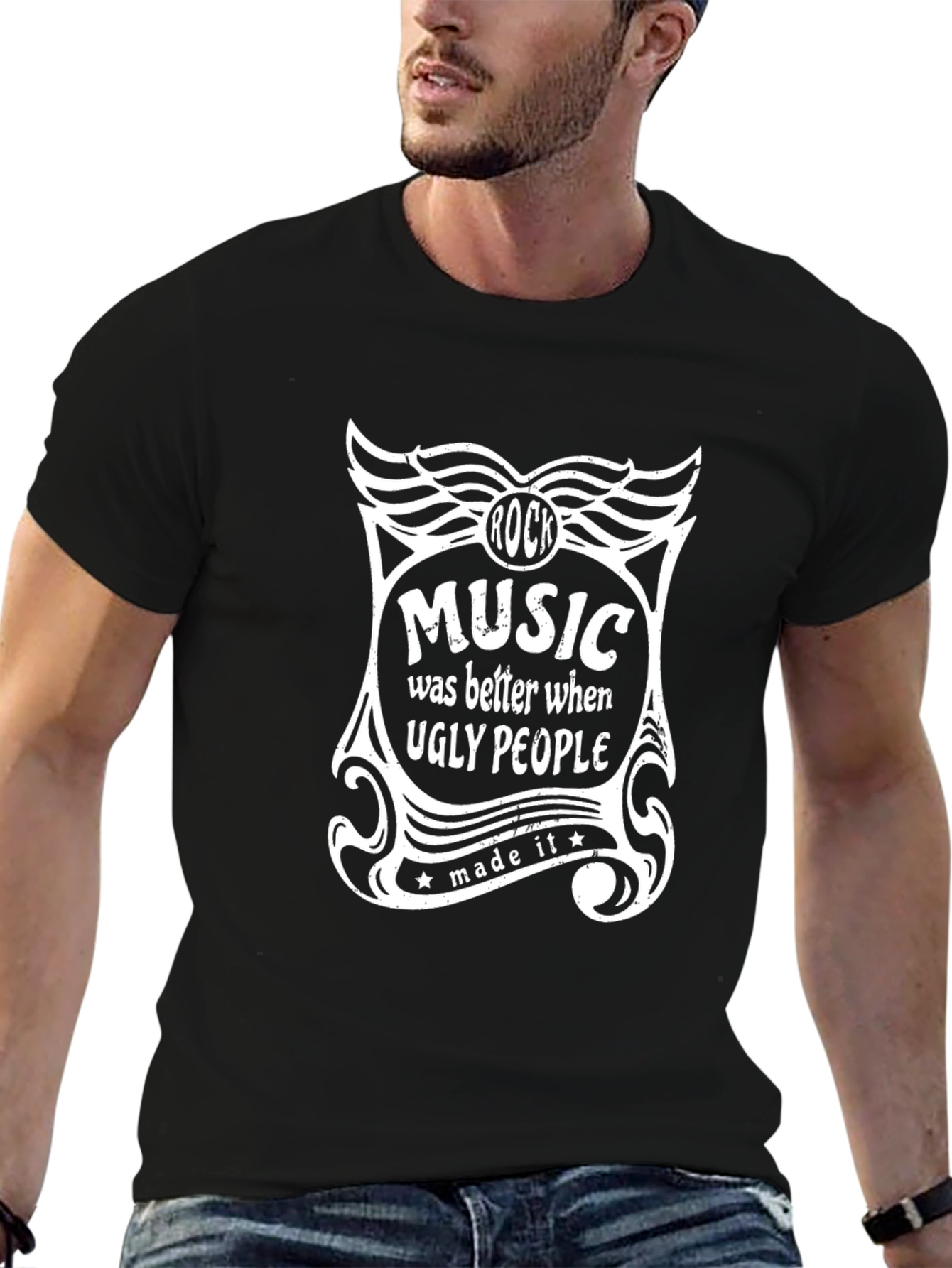 Rock Music Was Better T-Shirt - Unisex