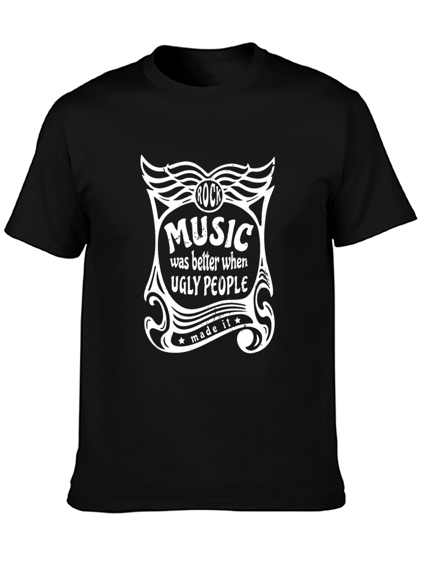 Rock Music Was Better T-Shirt - Unisex