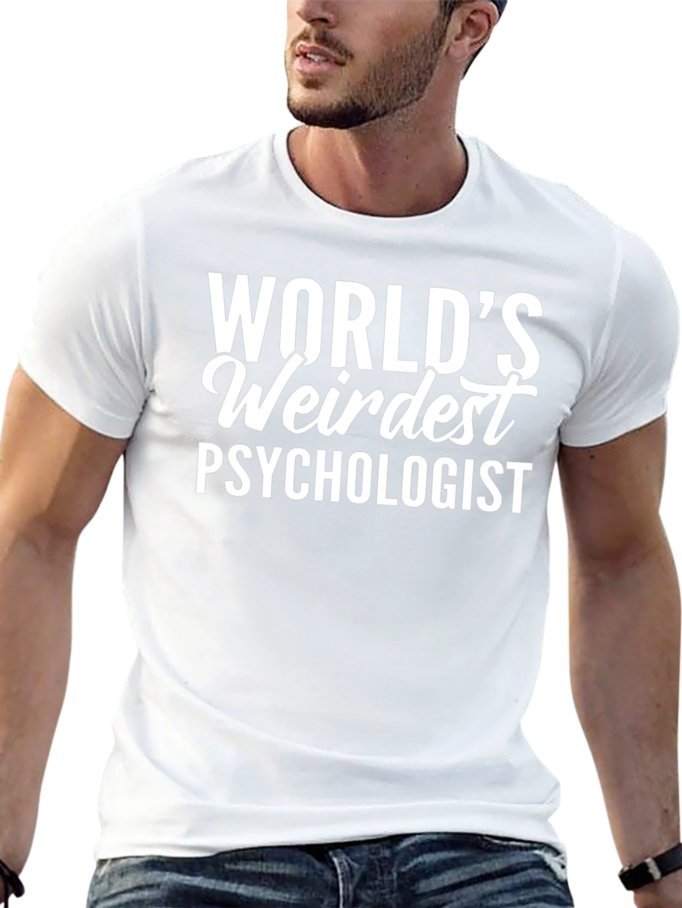 Worlds Weirdest Psychologist T-Shirt