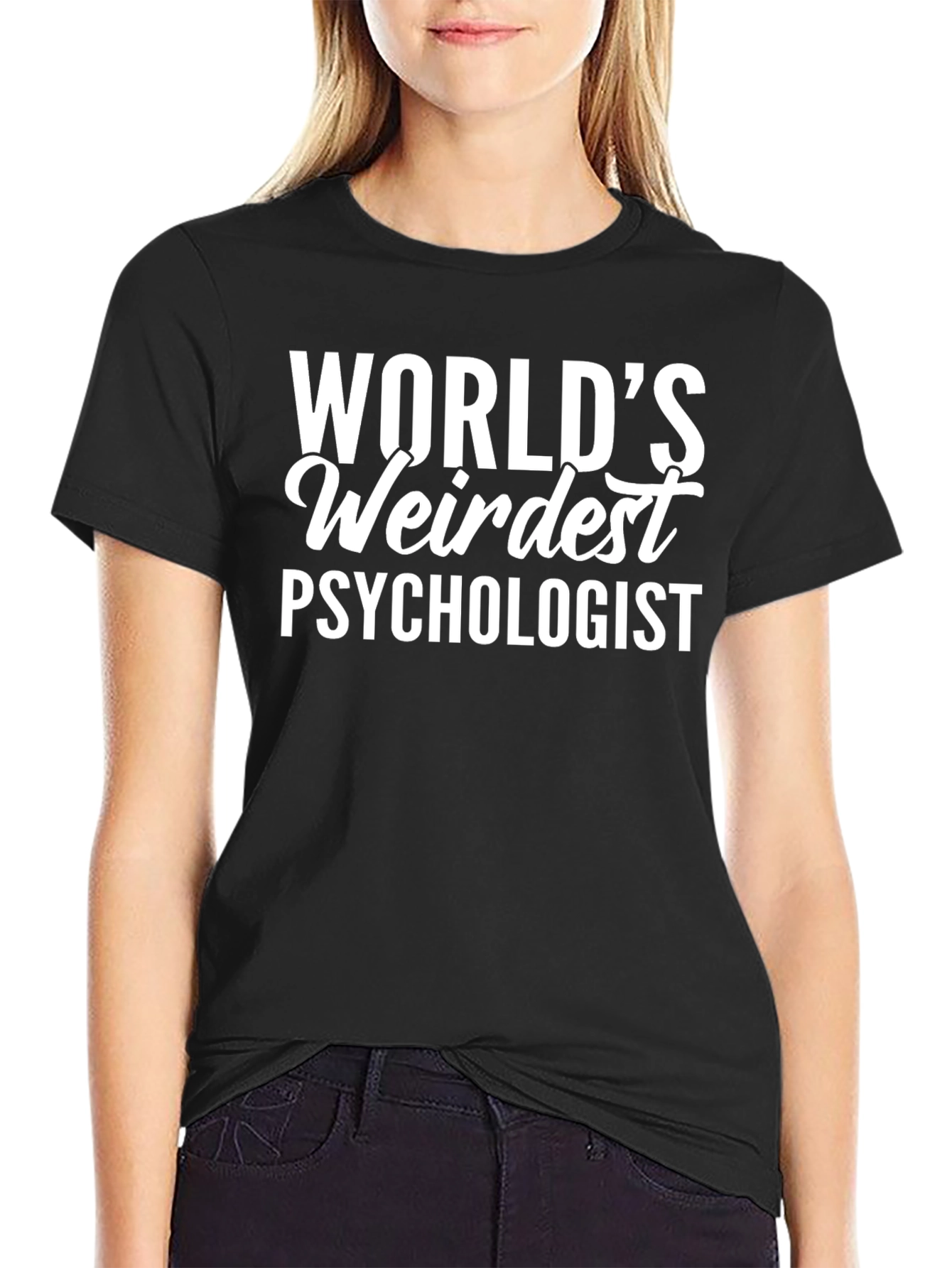 Worlds Weirdest Psychologist T-Shirt