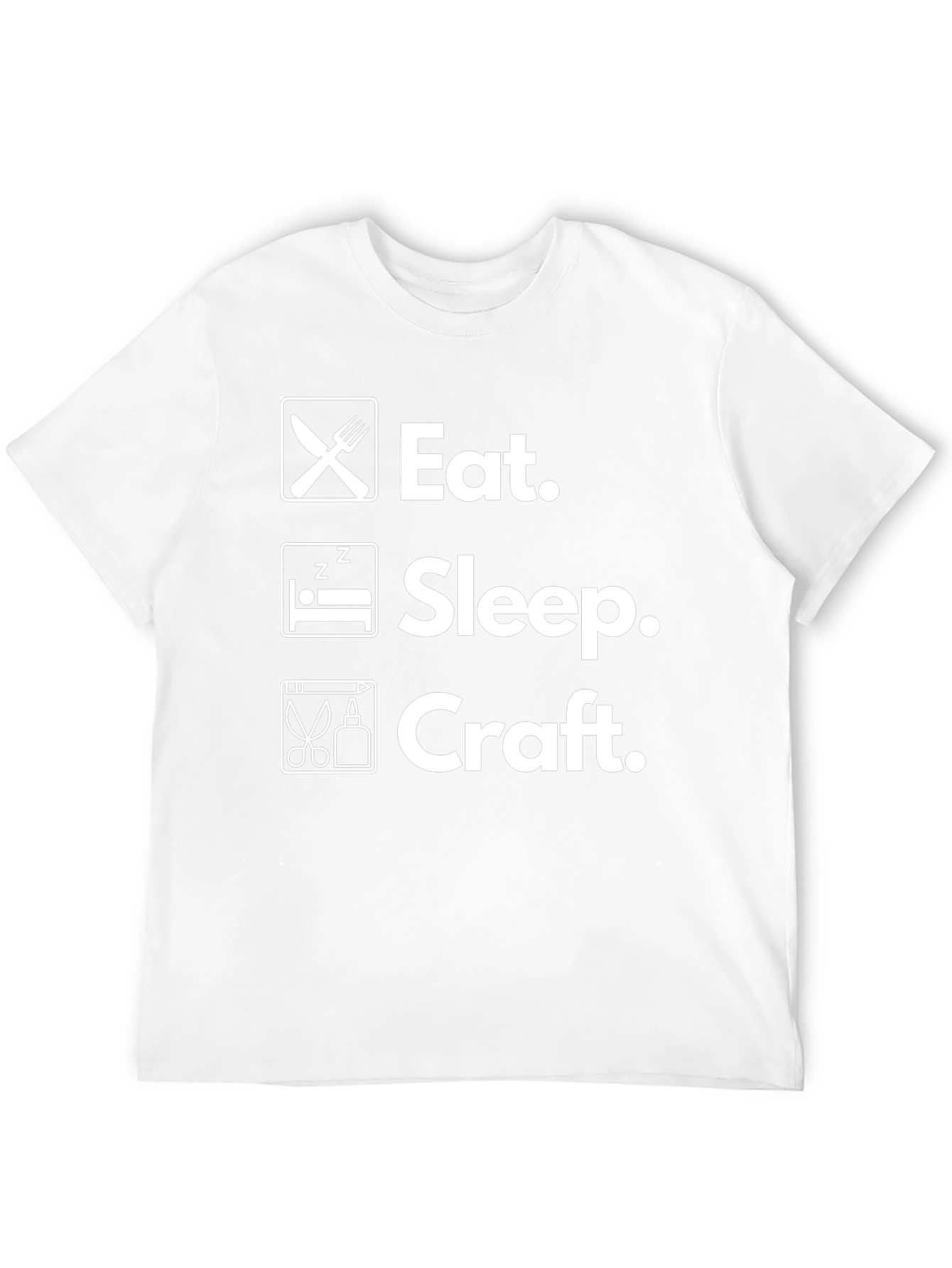 Eat Sleep Craft Funny Hobby T-Shirt