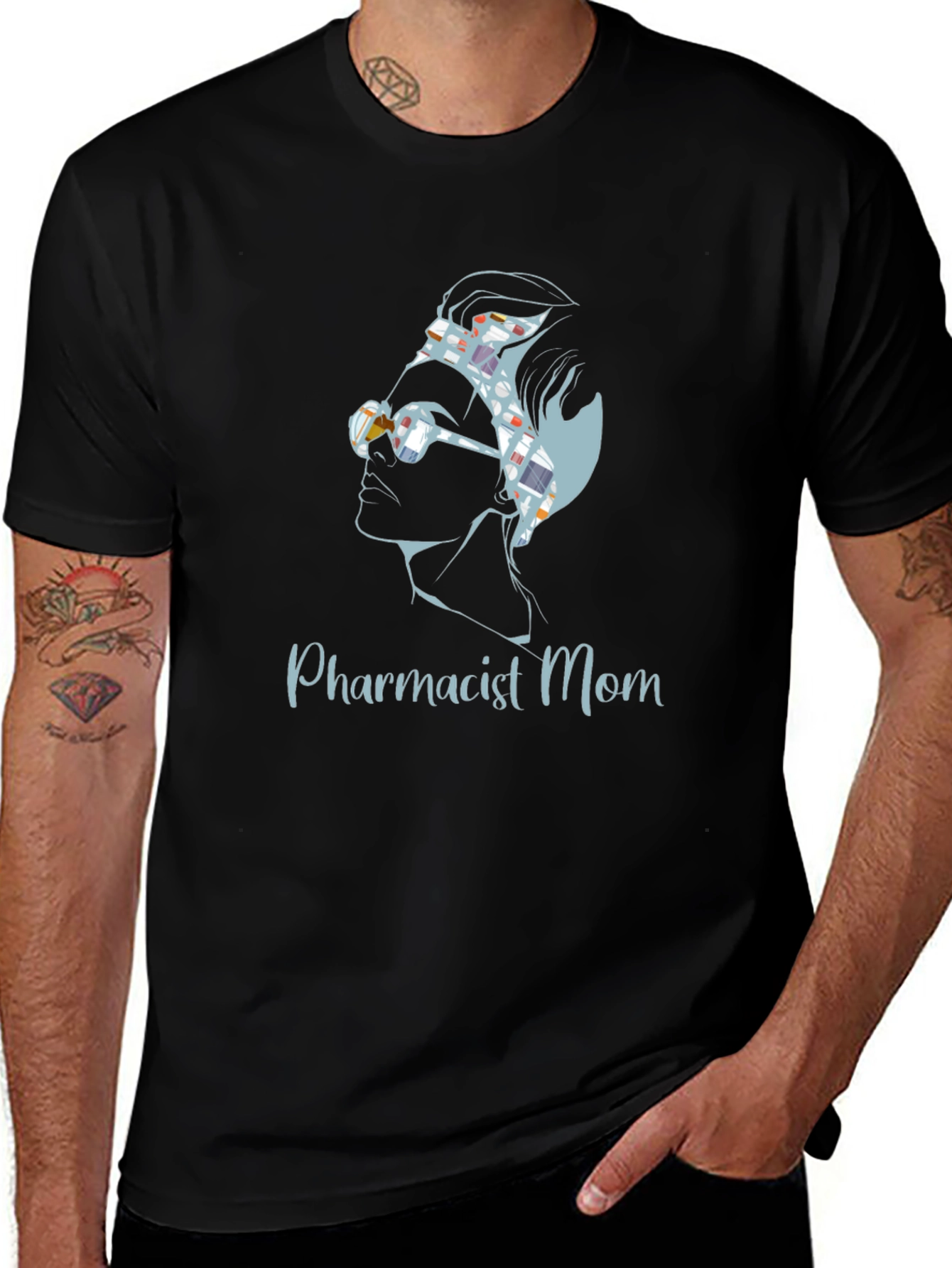 Pharmacist Mom T-Shirt - Stylish & Comfortable