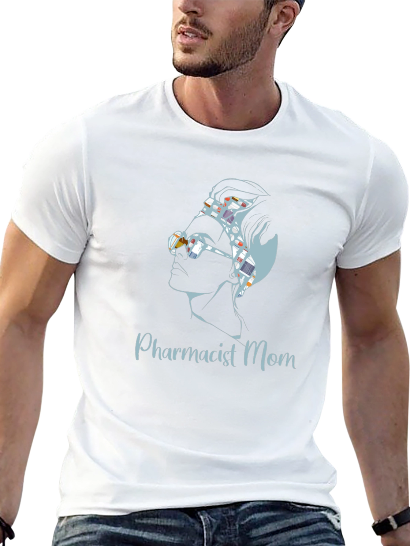 Pharmacist Mom T-Shirt - Stylish & Comfortable