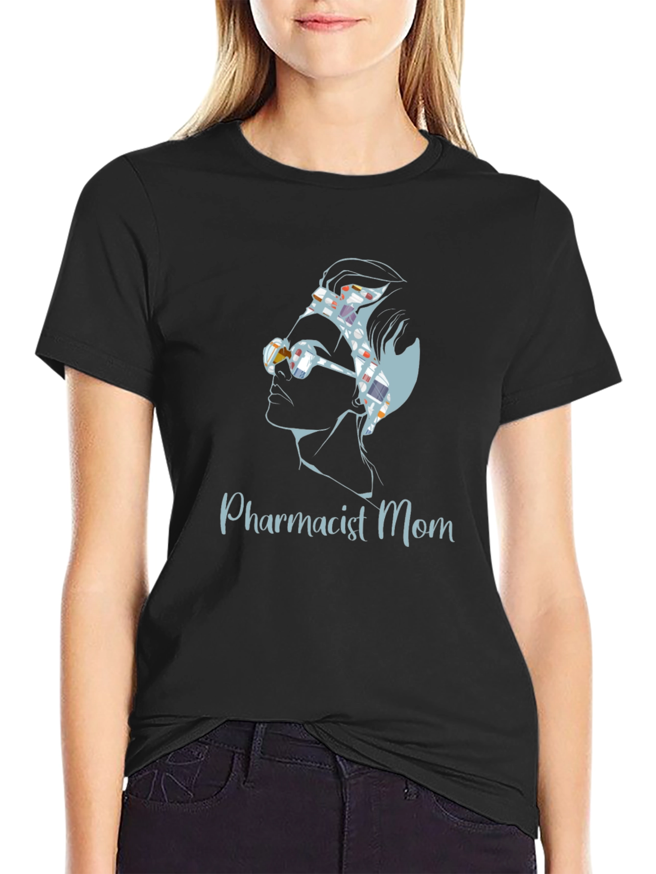 Pharmacist Mom T-Shirt - Stylish & Comfortable