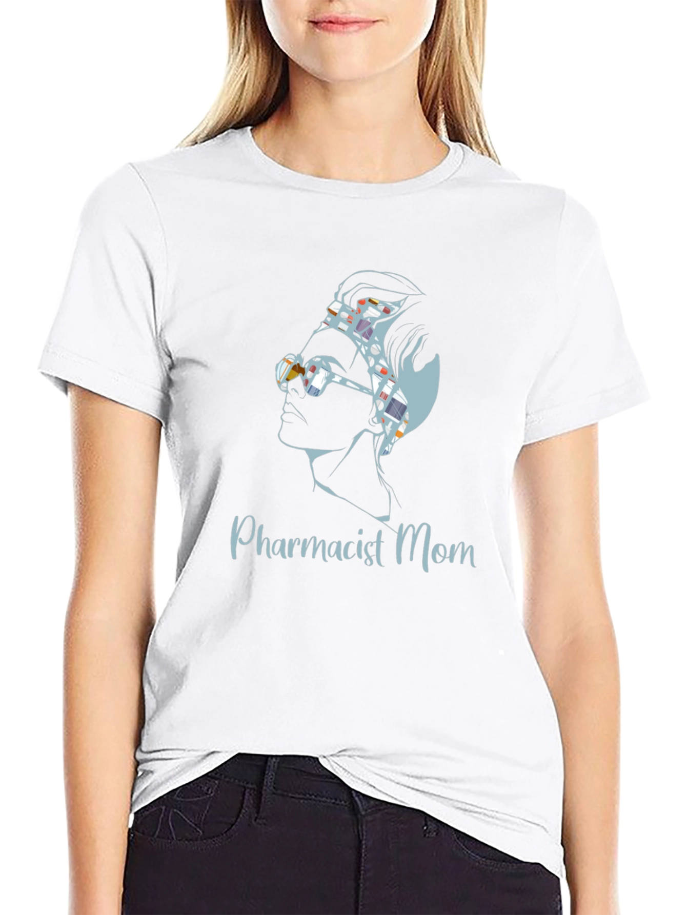 Pharmacist Mom T-Shirt - Stylish & Comfortable