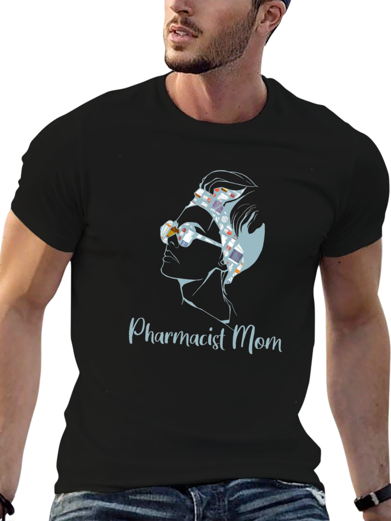Pharmacist Mom T-Shirt - Stylish & Comfortable
