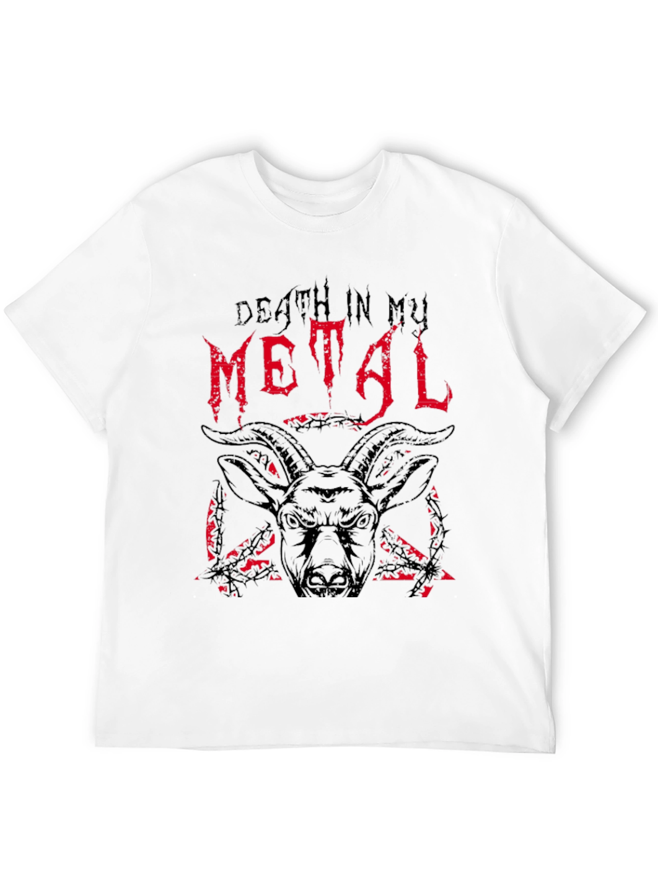 Death In My Metal Graphic T-Shirt