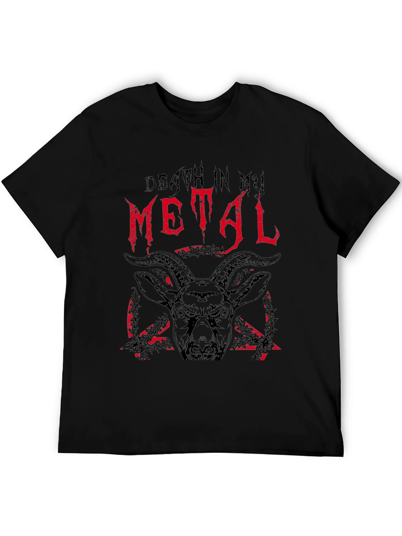 Death In My Metal Graphic T-Shirt
