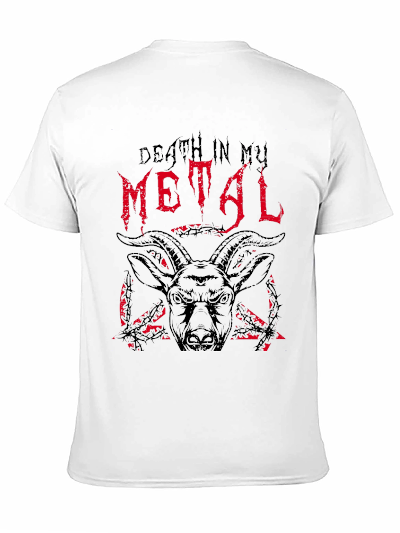 Death In My Metal Graphic T-Shirt