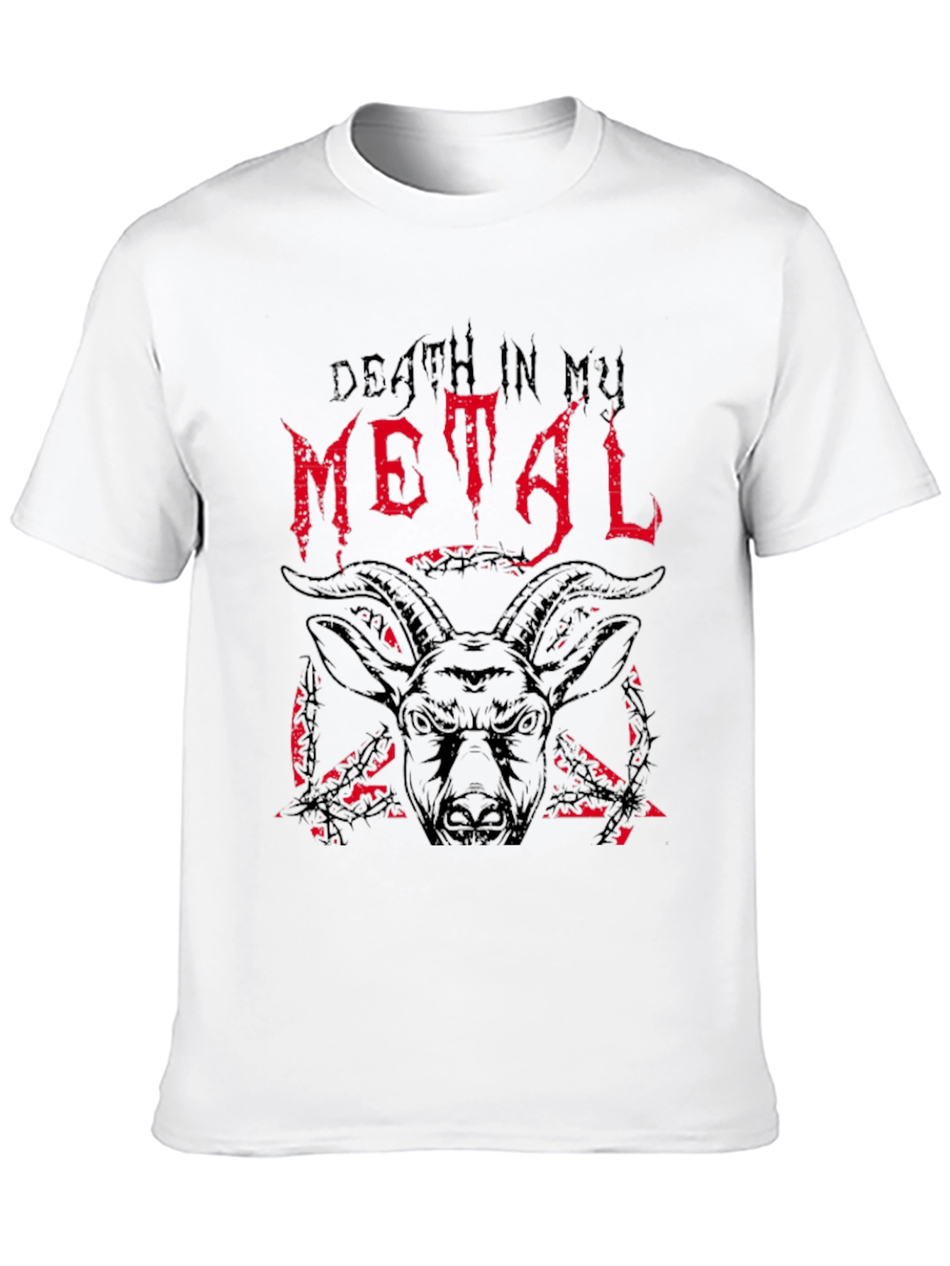 Death In My Metal Graphic T-Shirt