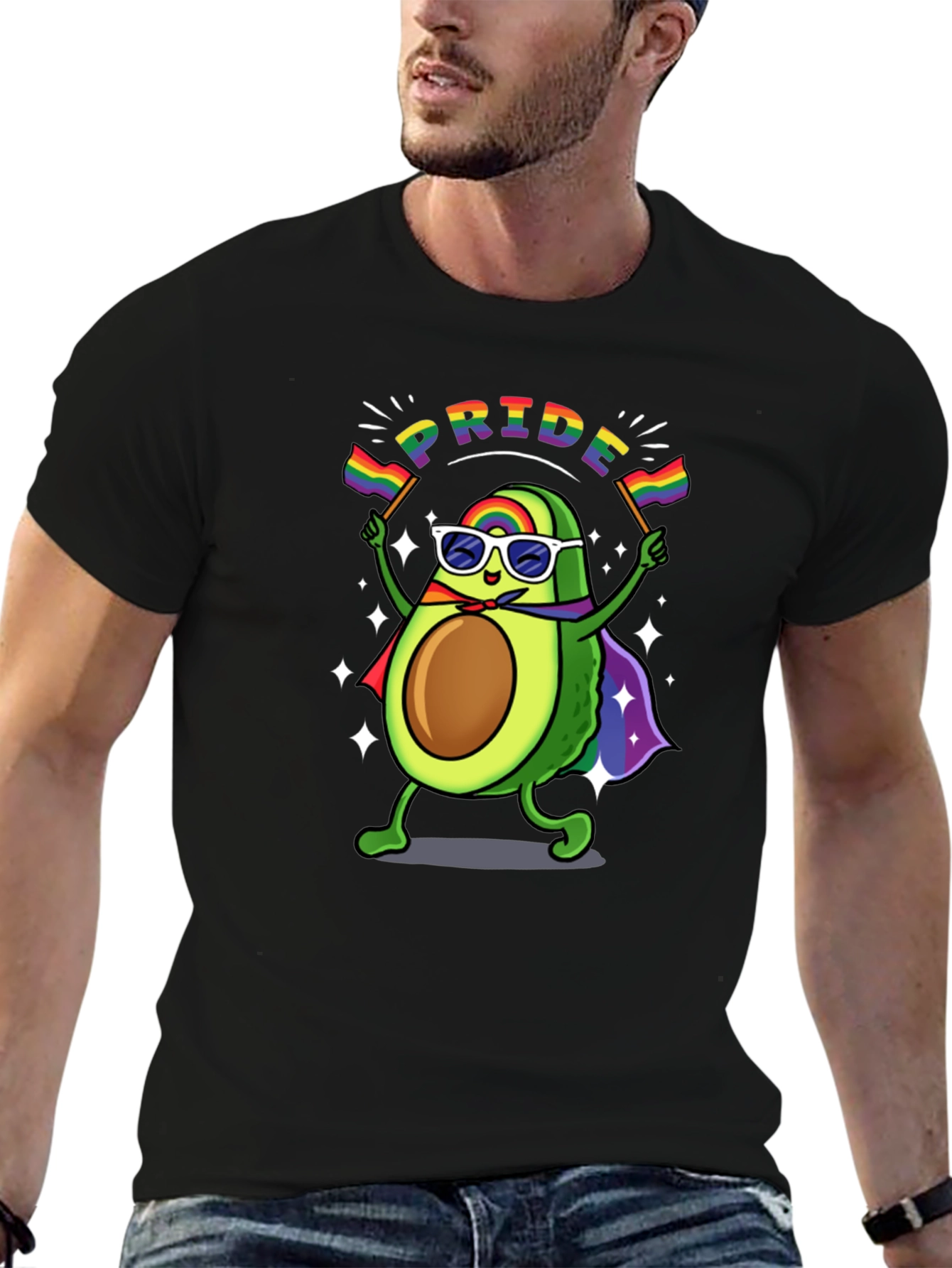 Pride Avocado T-Shirt