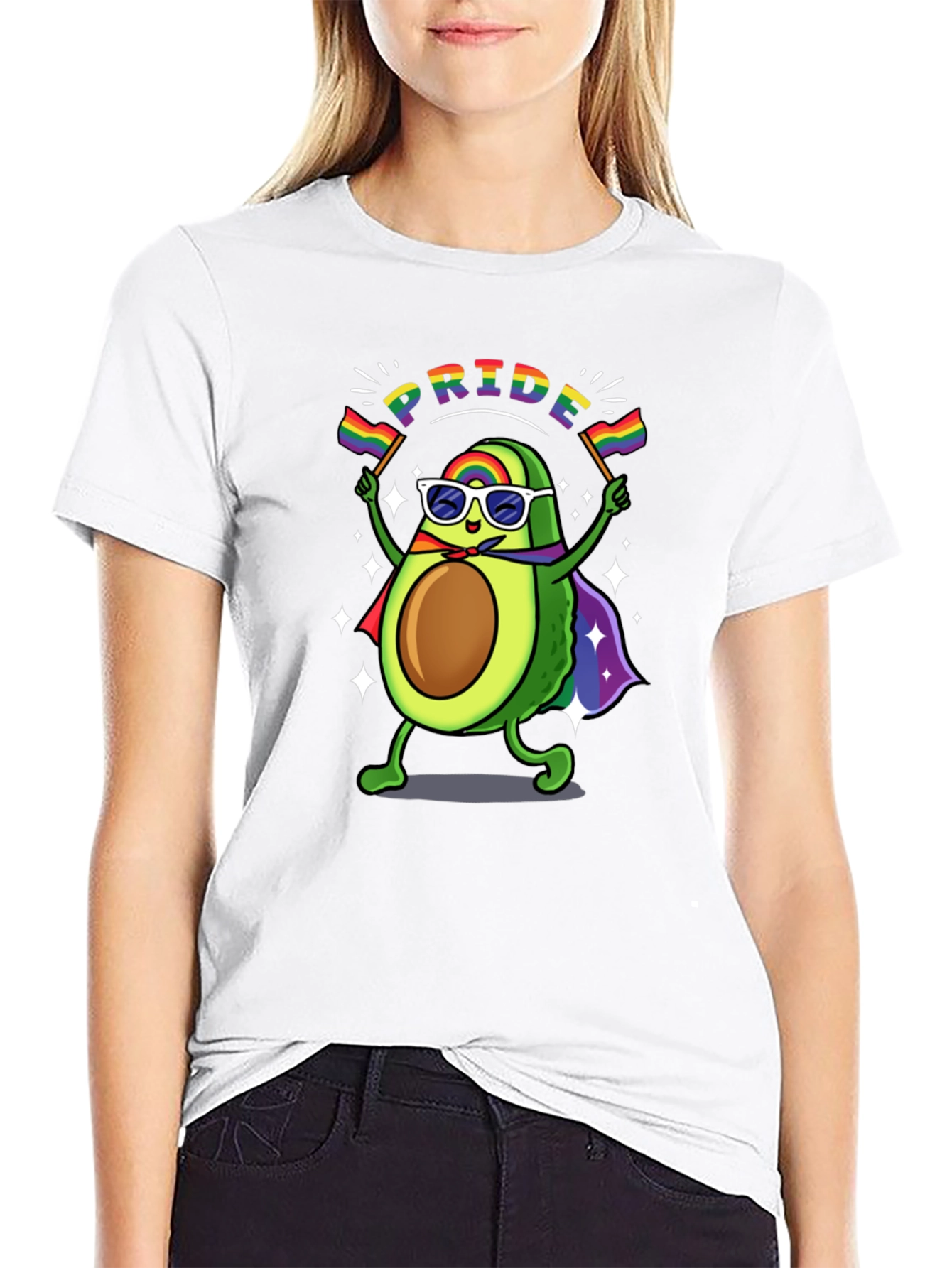 Pride Avocado T-Shirt