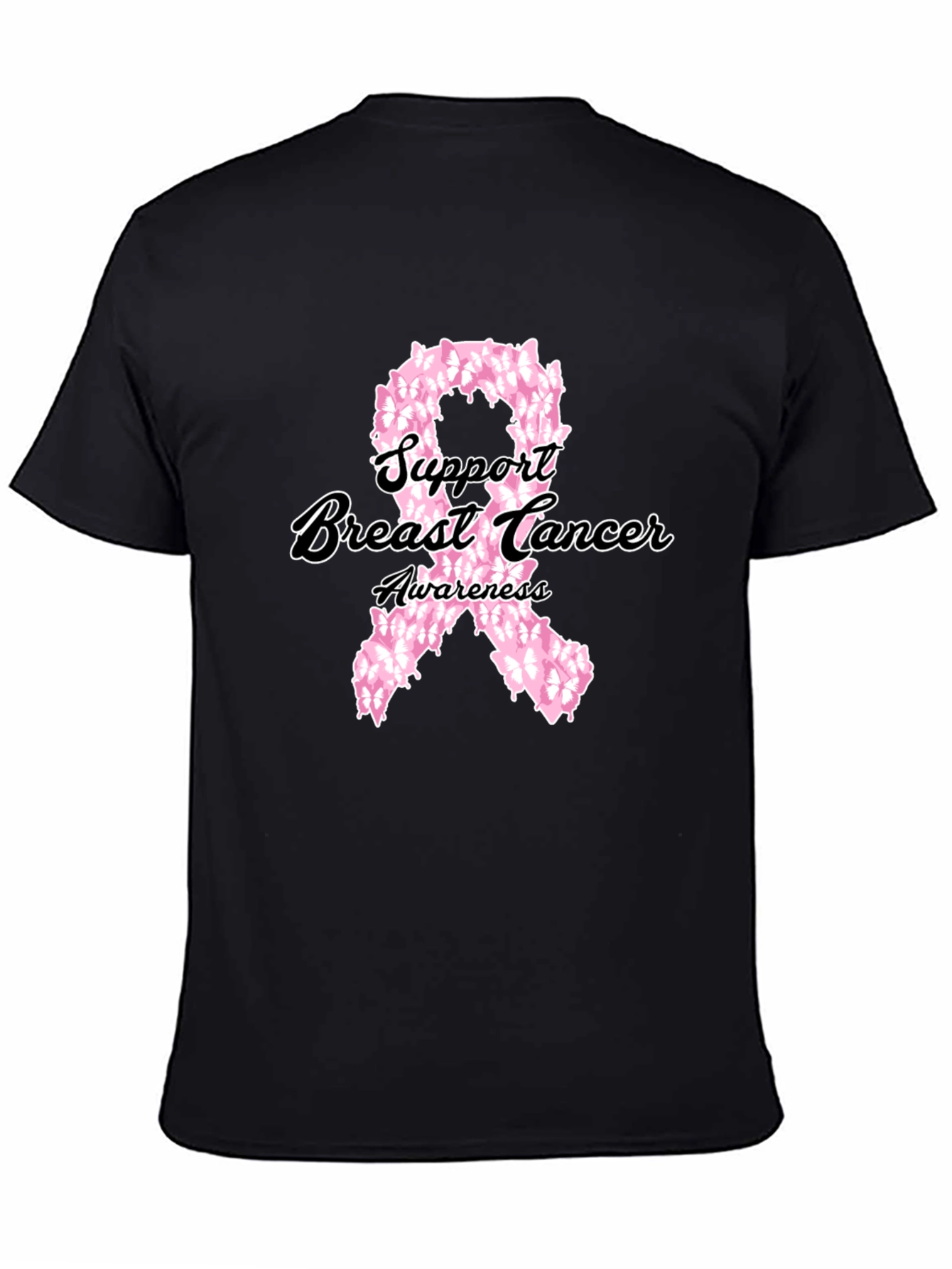 Support Breast Cancer Awareness T-Shirt