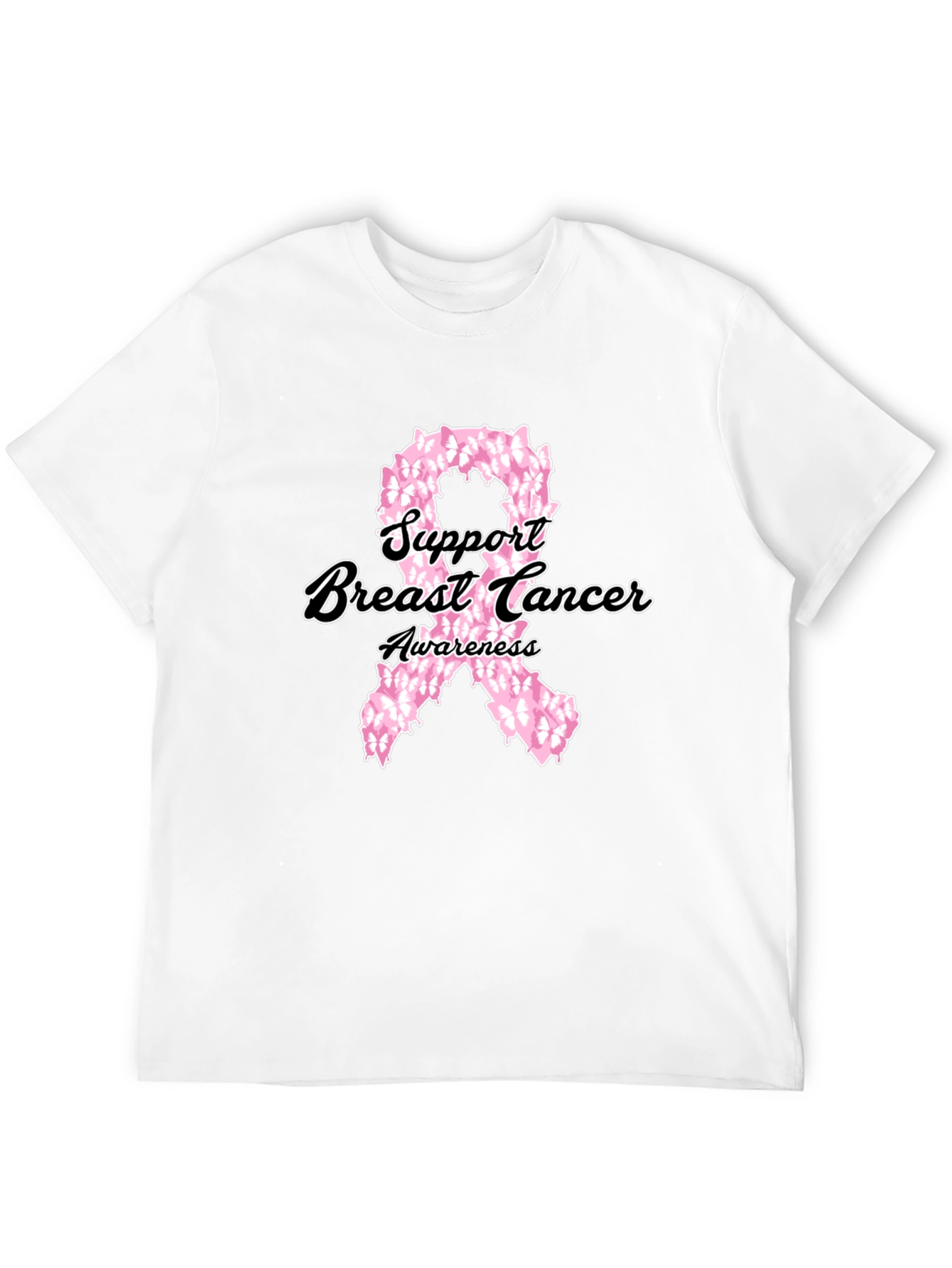 Support Breast Cancer Awareness T-Shirt