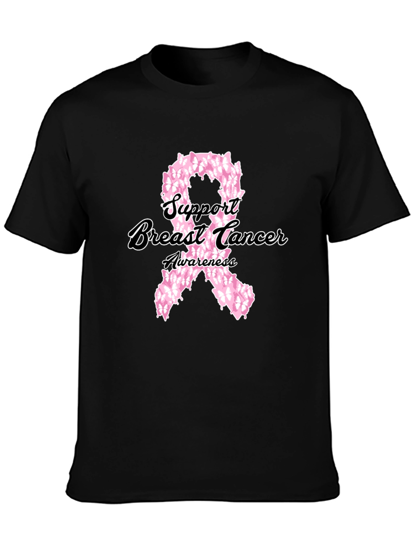 Support Breast Cancer Awareness T-Shirt