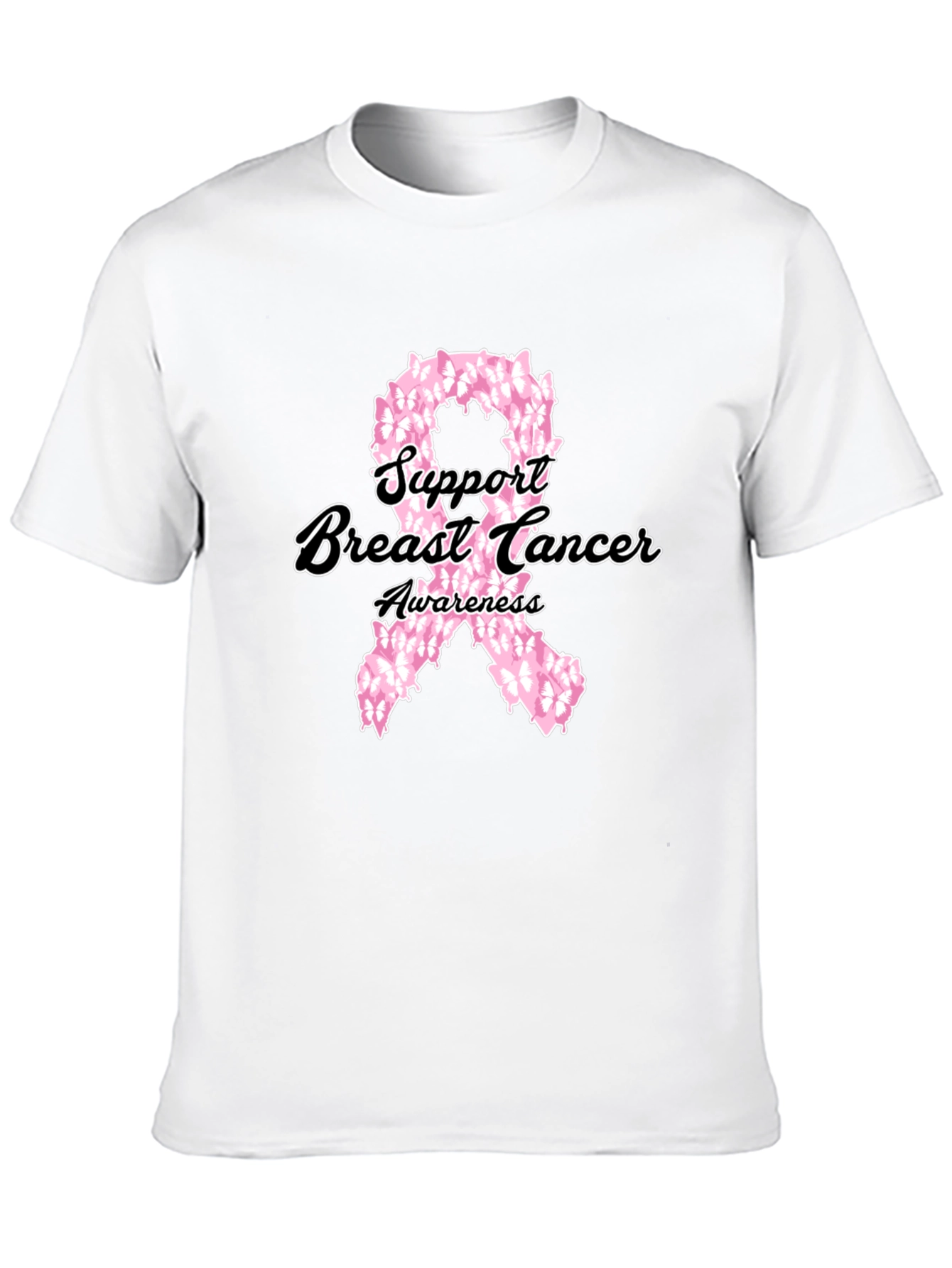 Support Breast Cancer Awareness T-Shirt