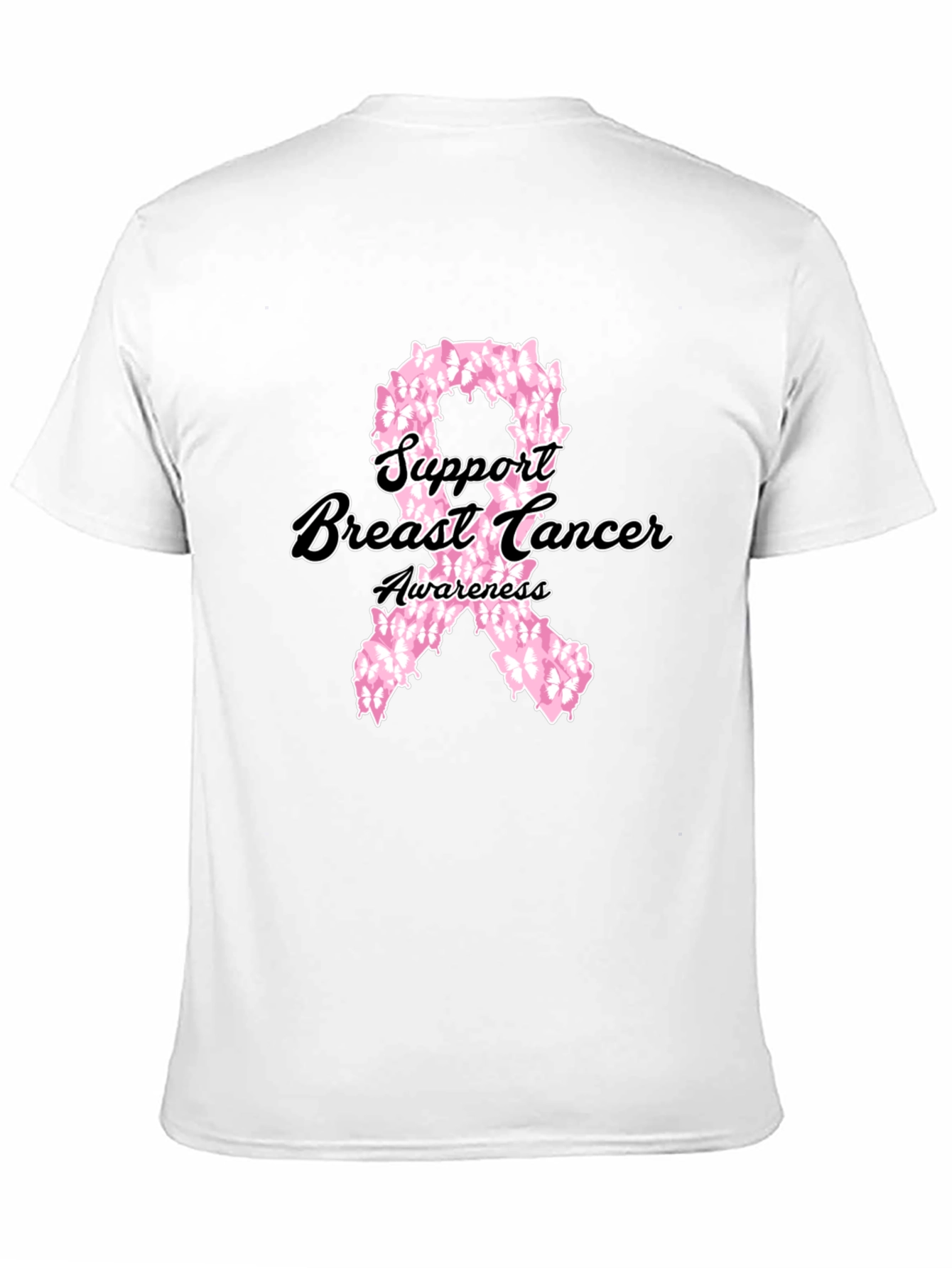 Support Breast Cancer Awareness T-Shirt