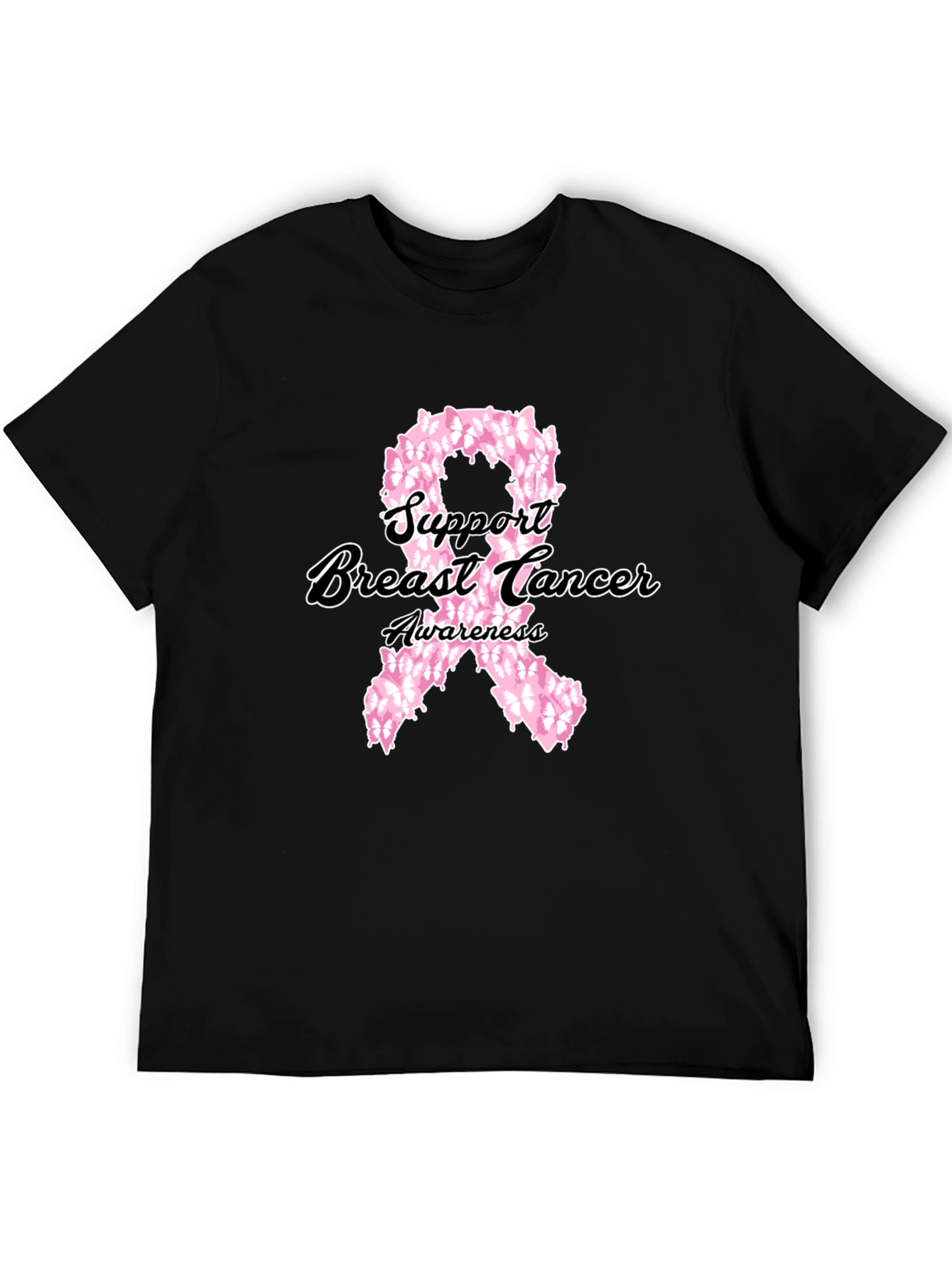 Support Breast Cancer Awareness T-Shirt