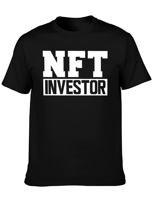 NFT Investor Graphic Tee