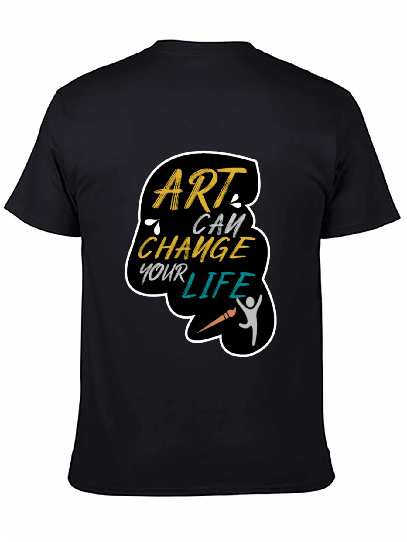 Art Can Change Your Life Graphic Tee