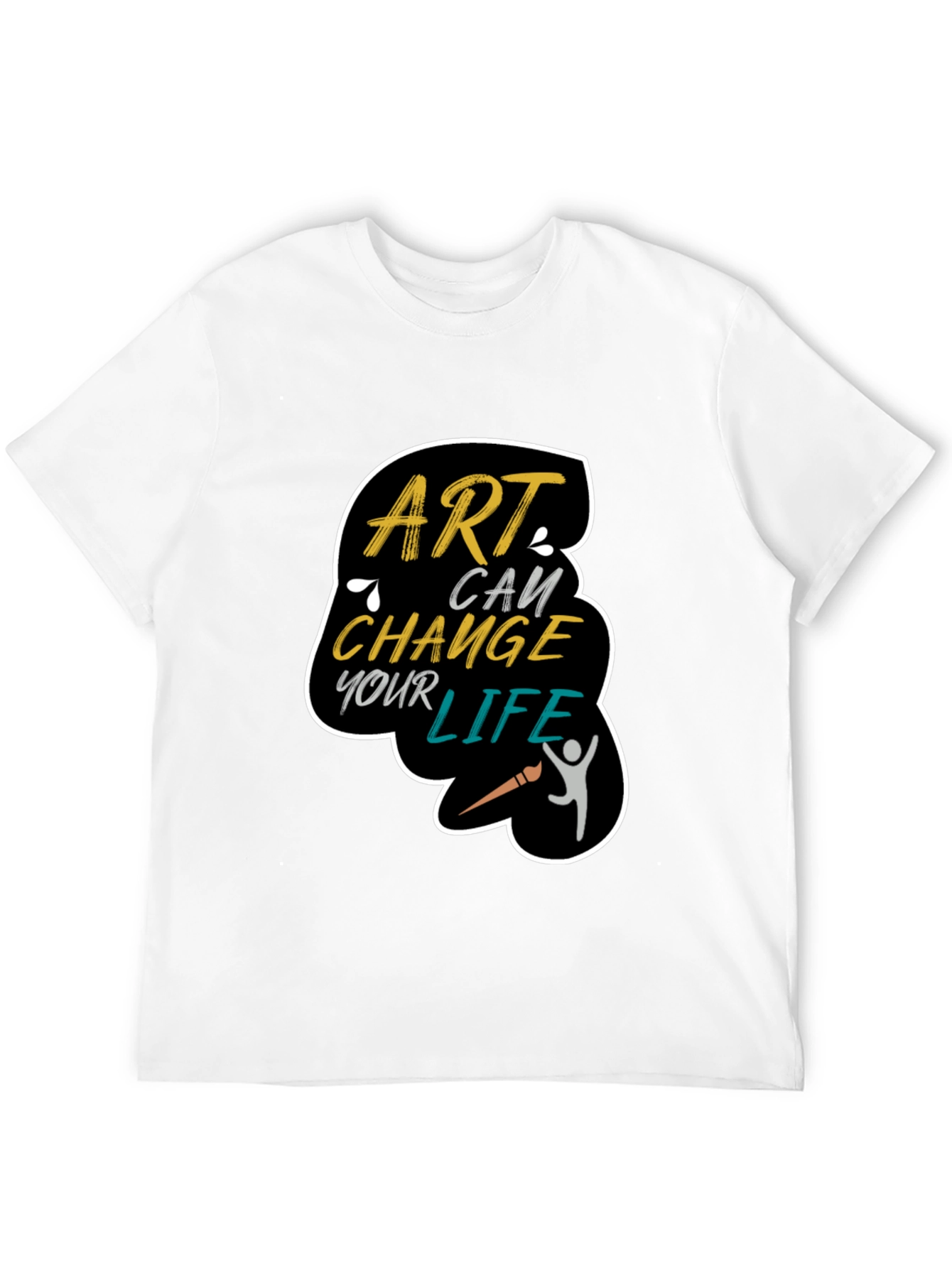 Art Can Change Your Life Graphic Tee