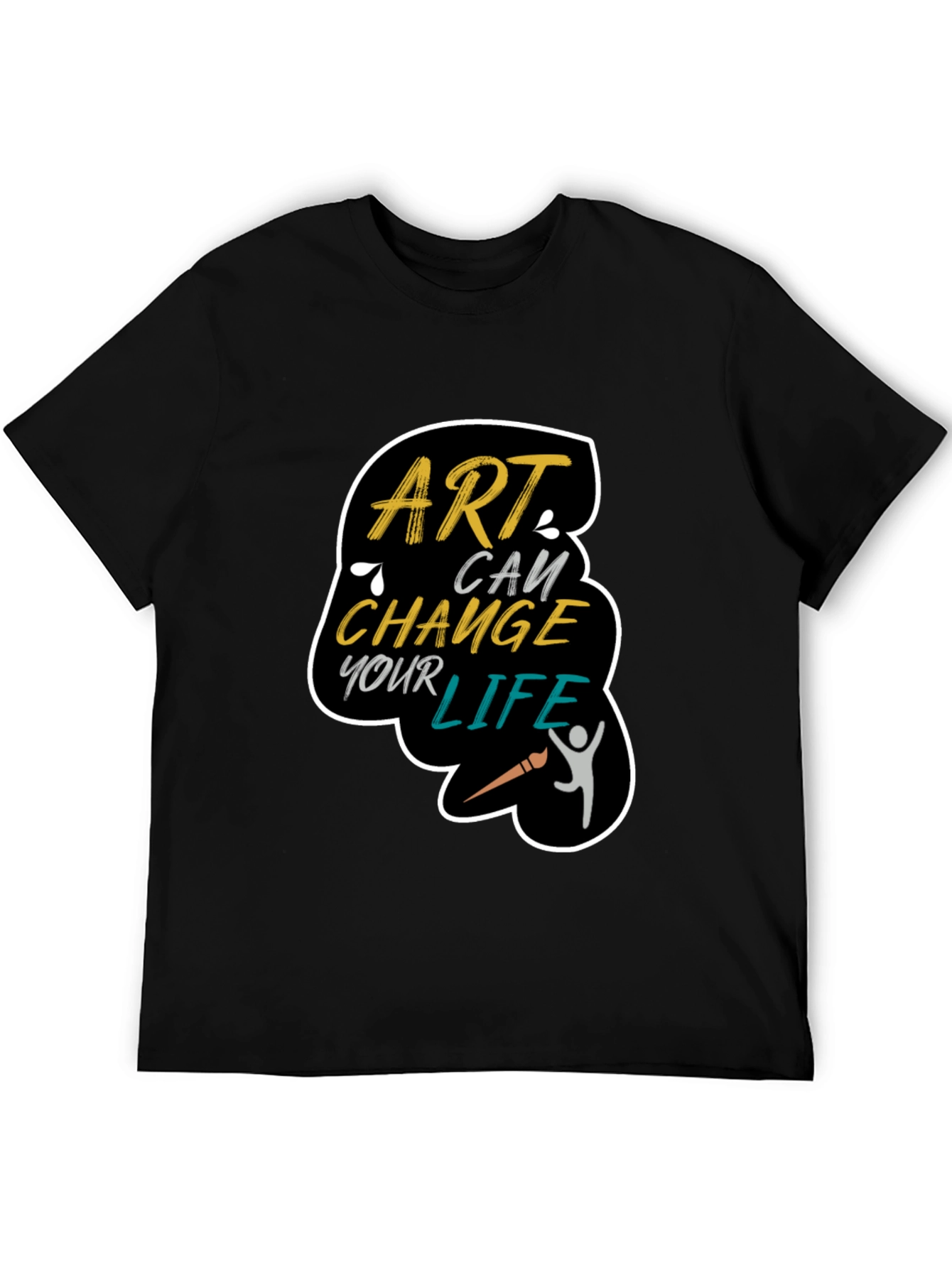 Art Can Change Your Life Graphic Tee