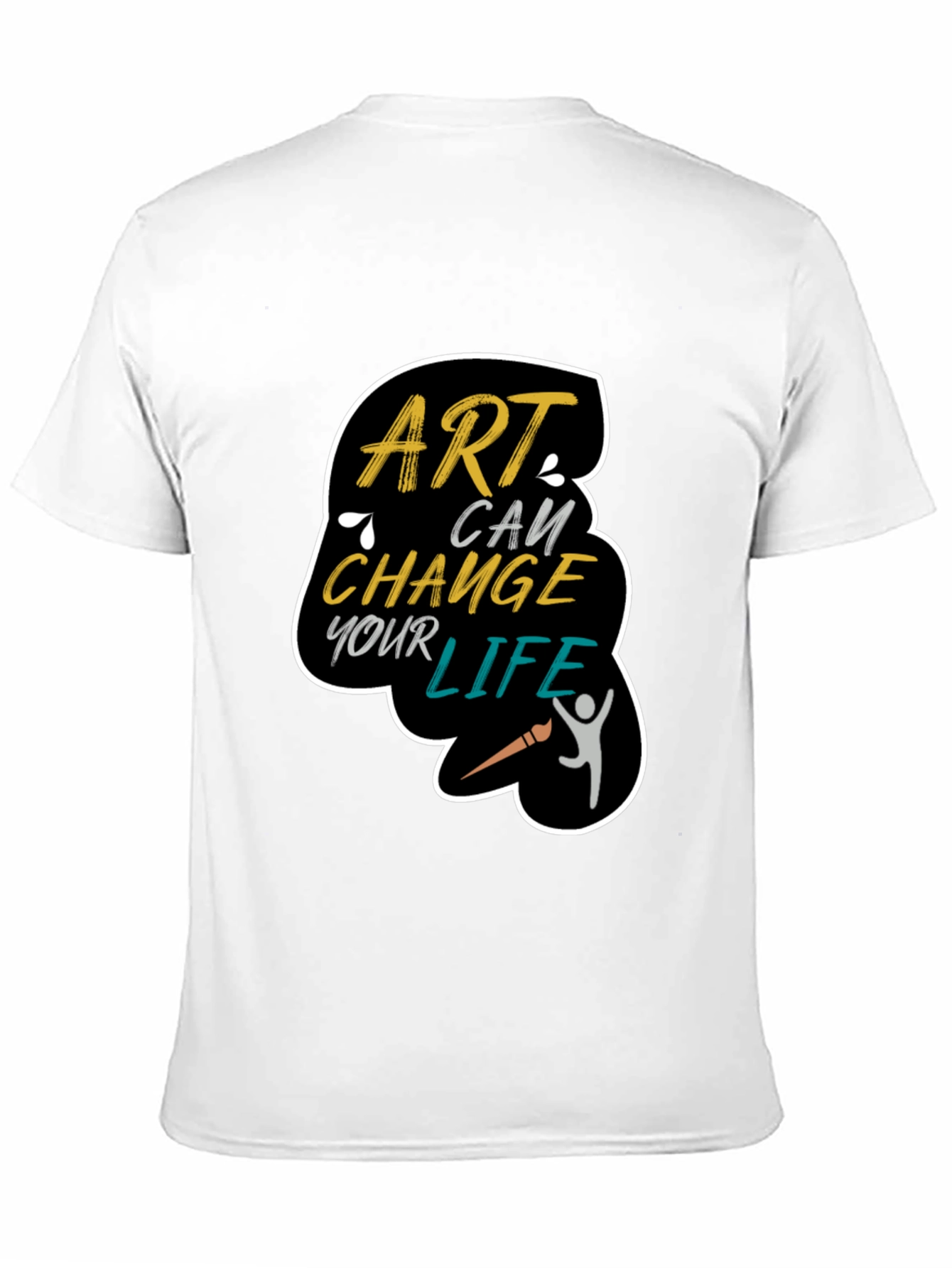 Art Can Change Your Life Graphic Tee