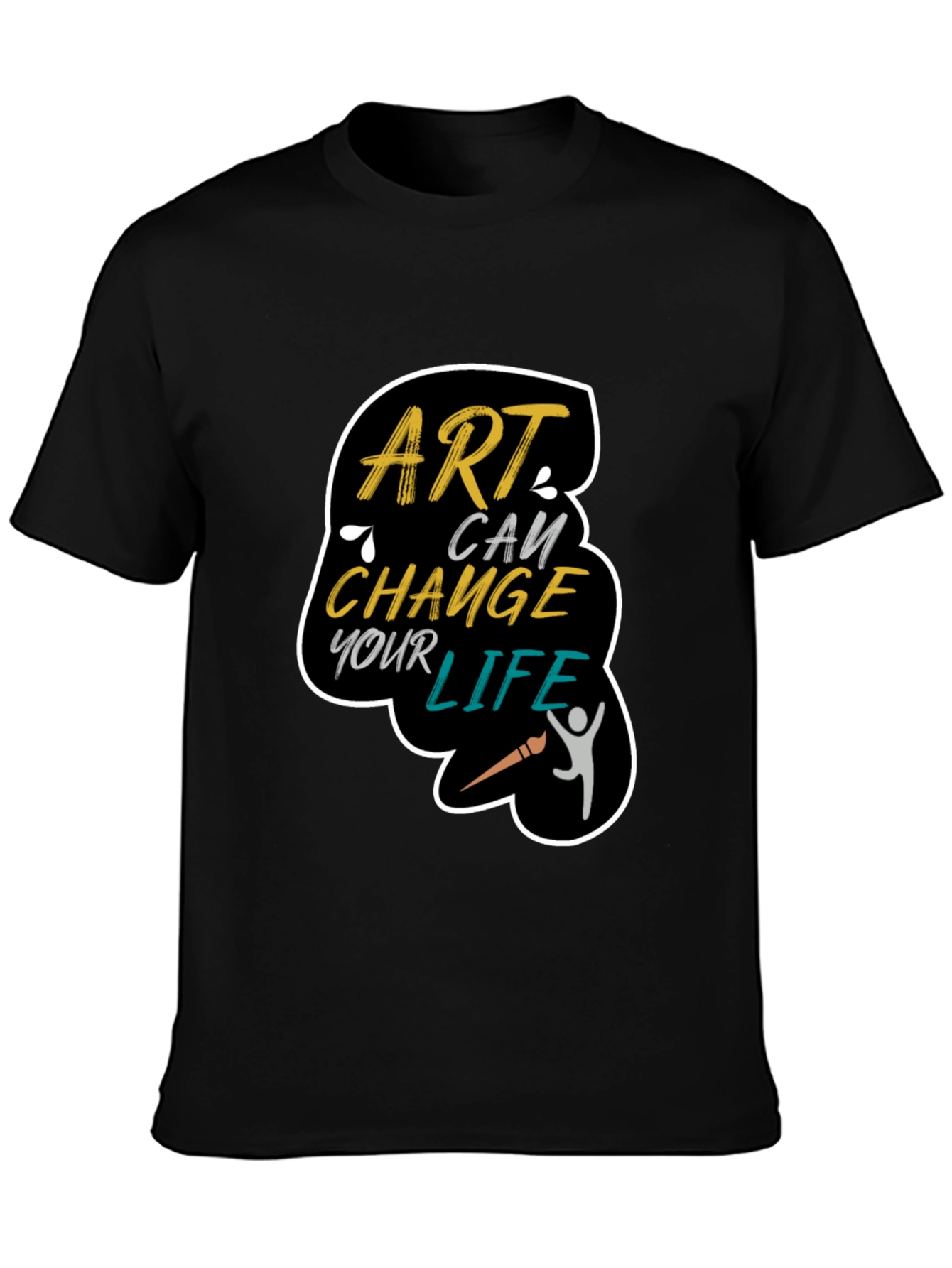 Art Can Change Your Life Graphic Tee