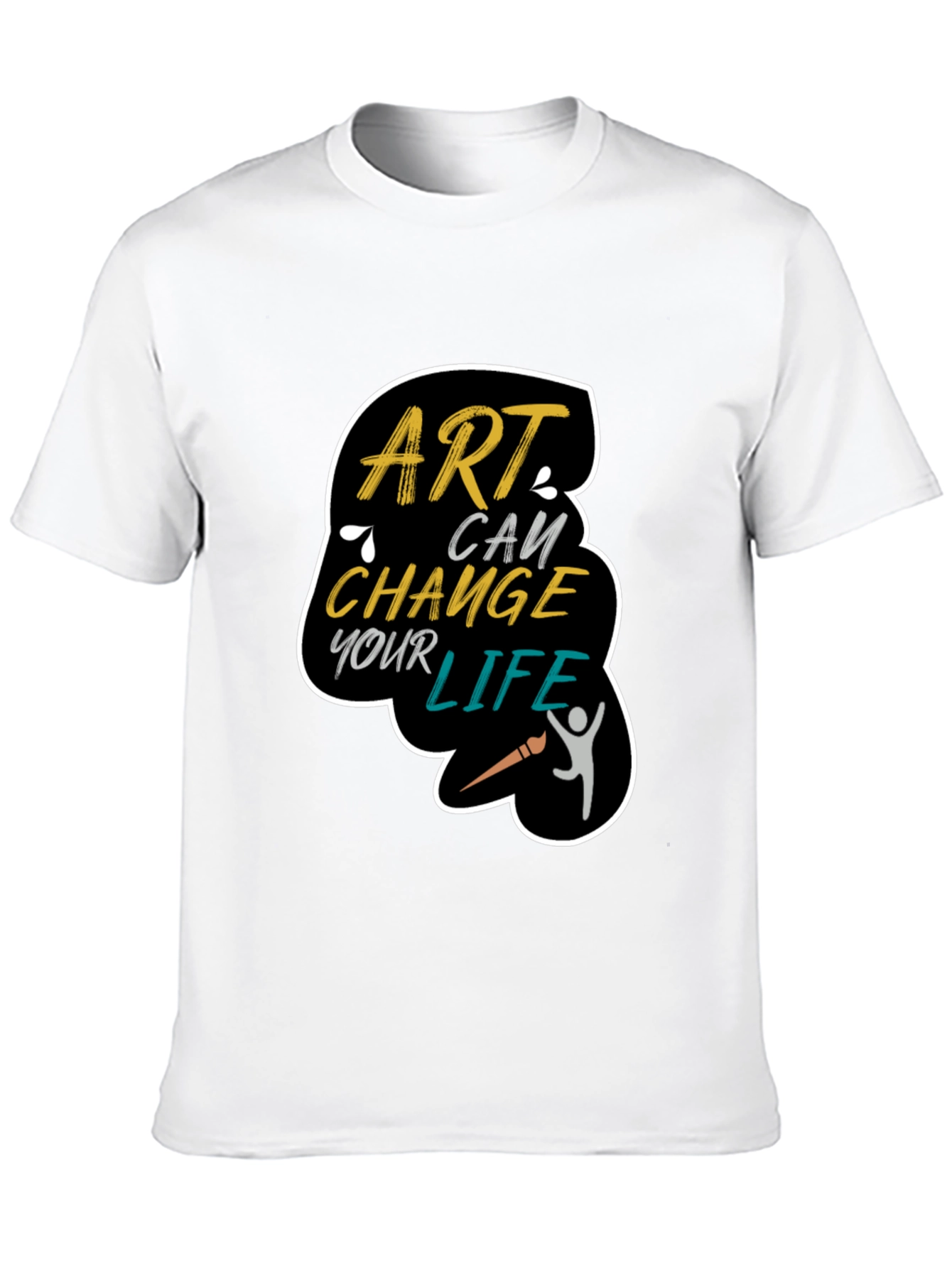 Art Can Change Your Life Graphic Tee