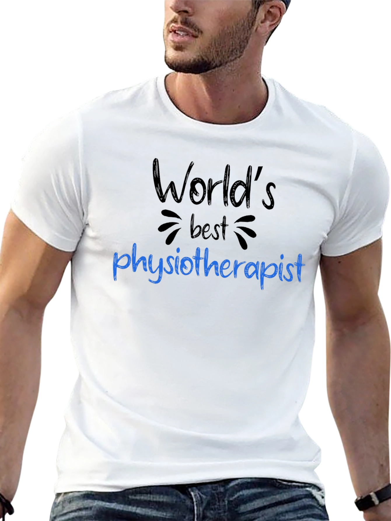Worlds Best Physiotherapist T-Shirt