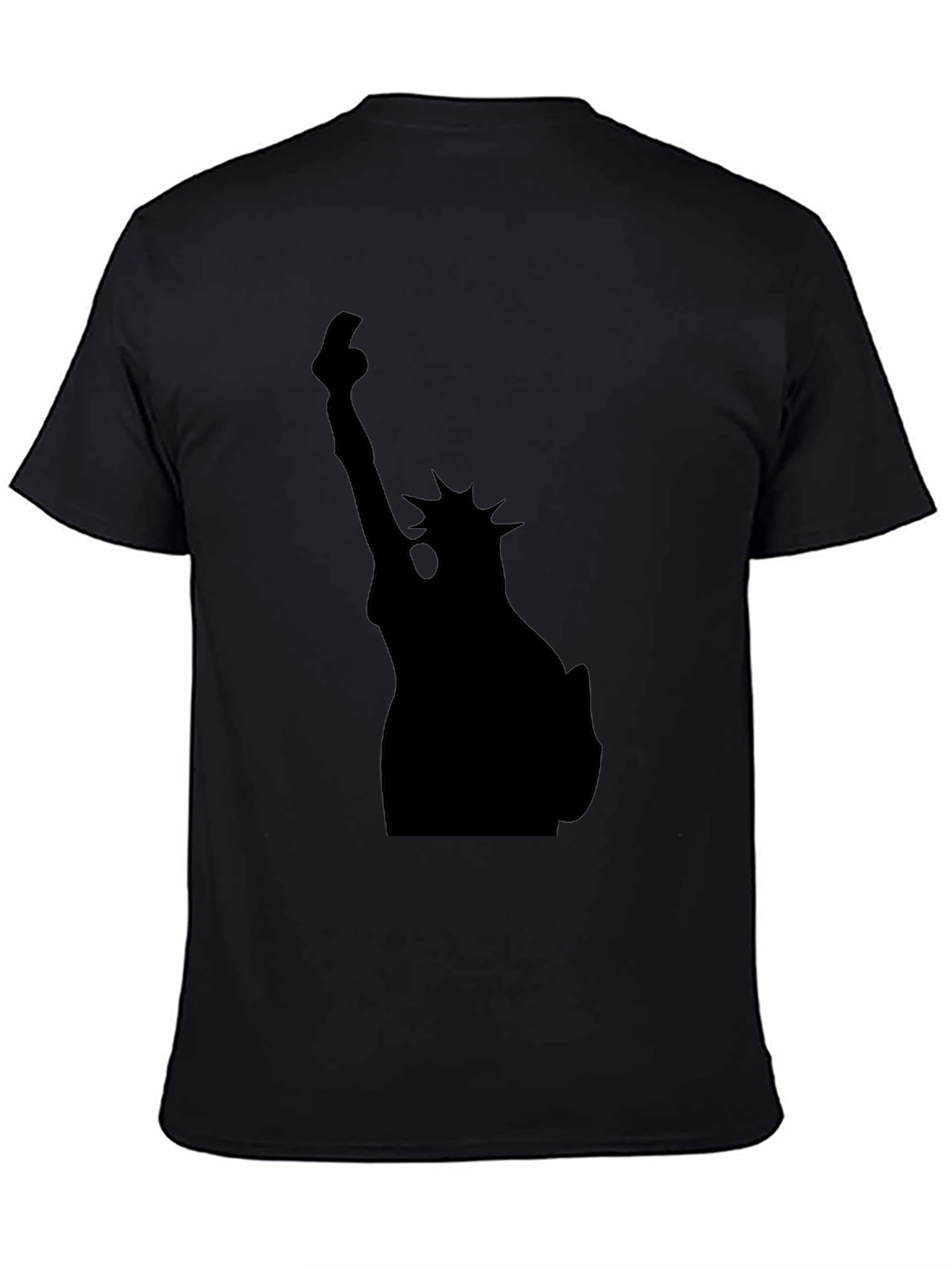 Statue of Liberty Graphic Tee - Black
