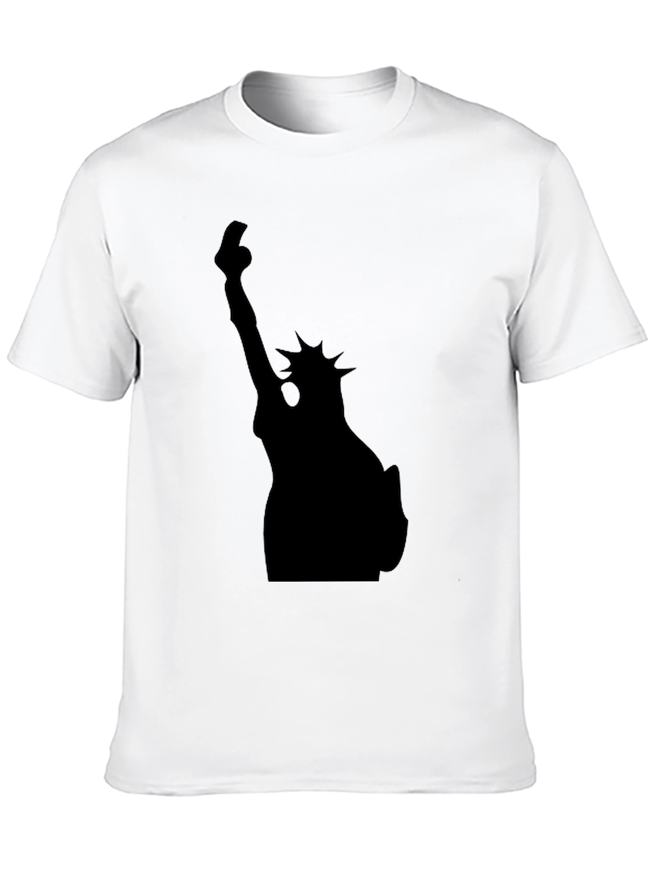Statue of Liberty Graphic Tee - Black