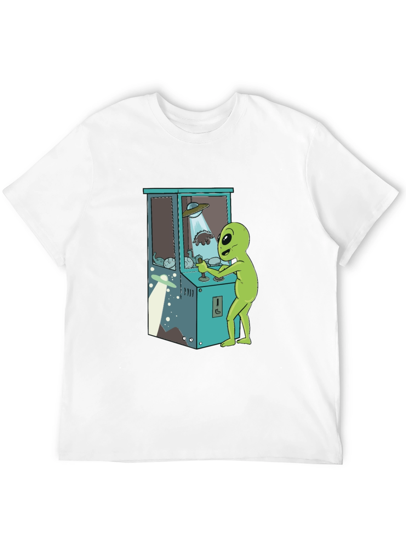 Alien Claw Machine T-Shirt