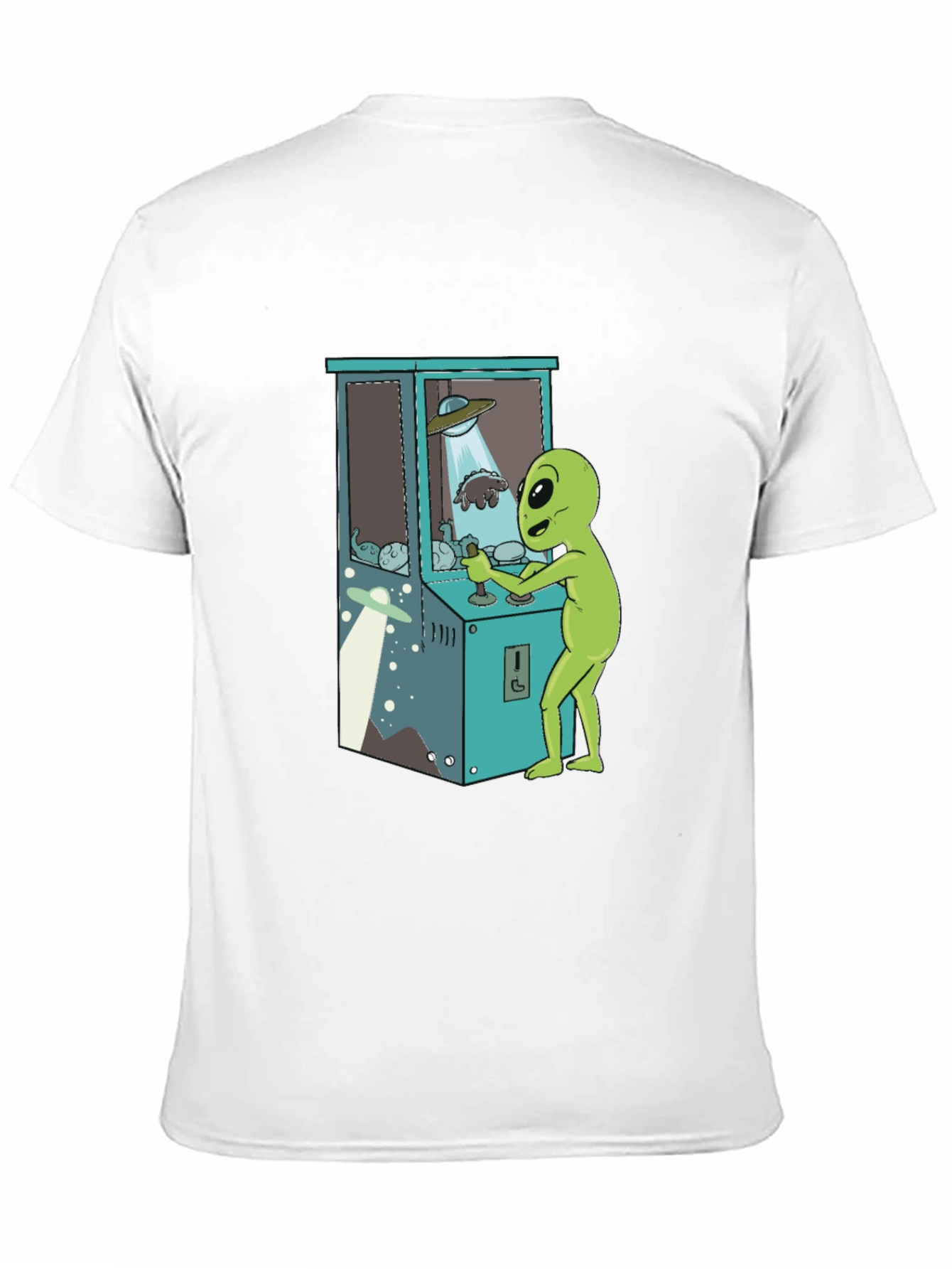 Alien Claw Machine T-Shirt