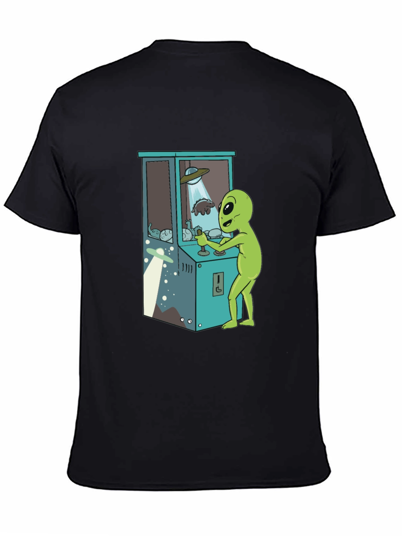 Alien Claw Machine T-Shirt