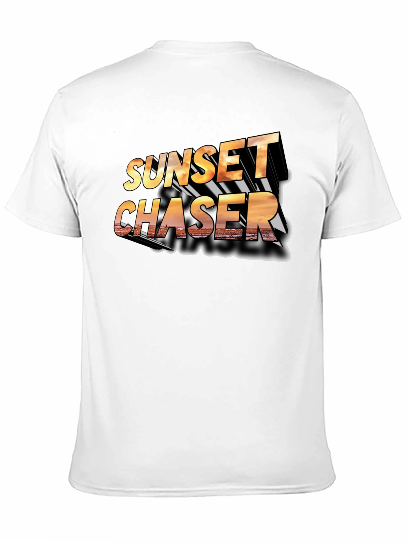 Sunset Chaser Black T-Shirt