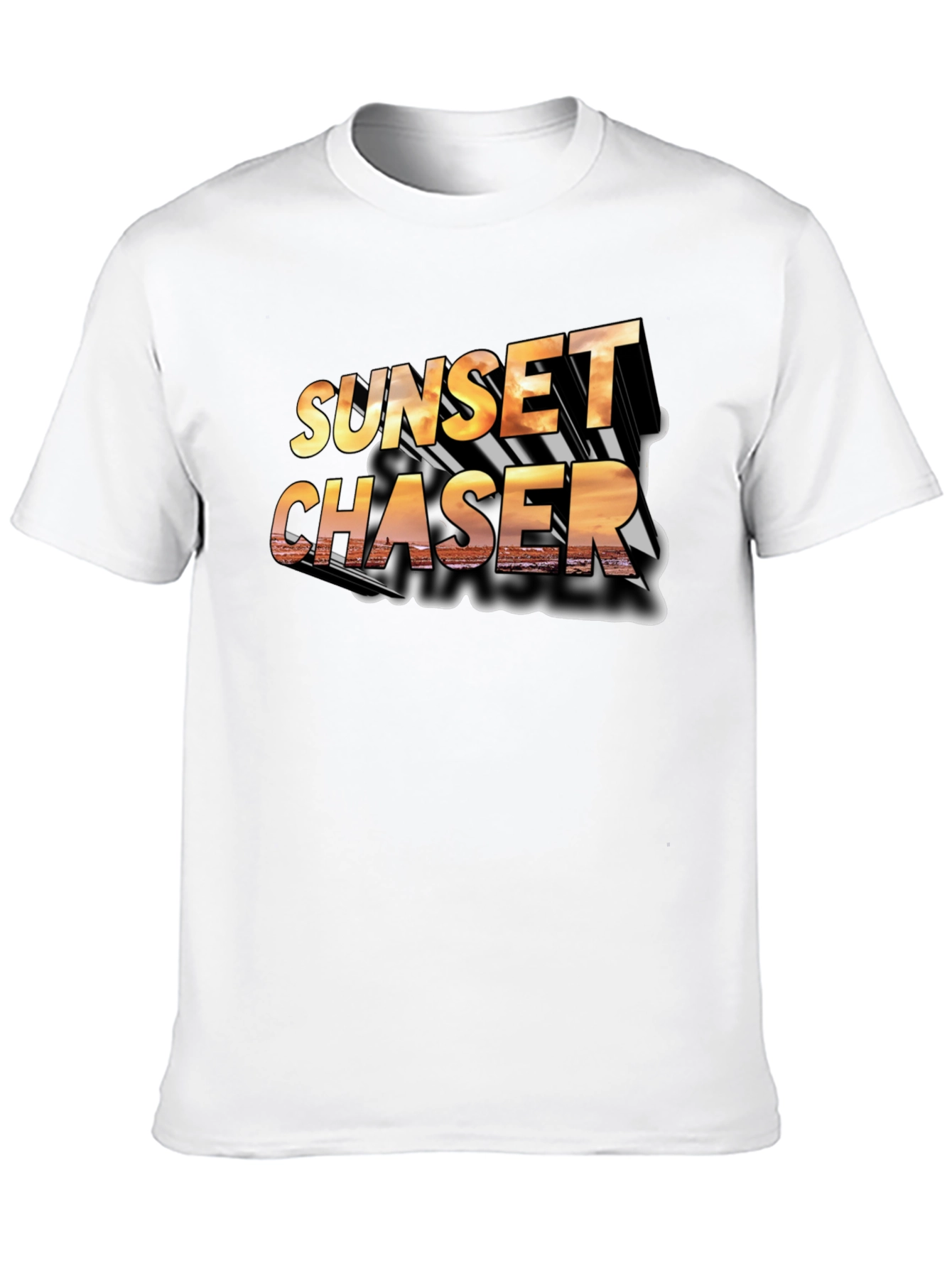 Sunset Chaser Black T-Shirt