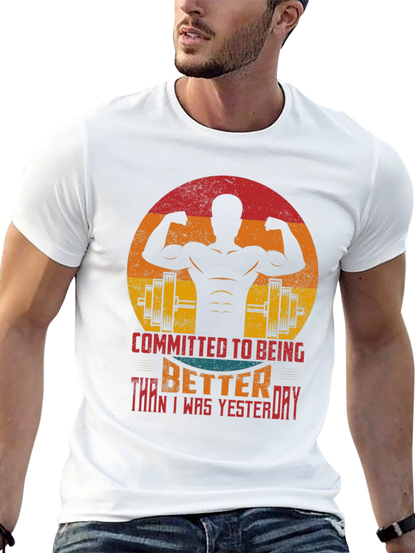 Gym Motivation T-Shirt - Better Every Day