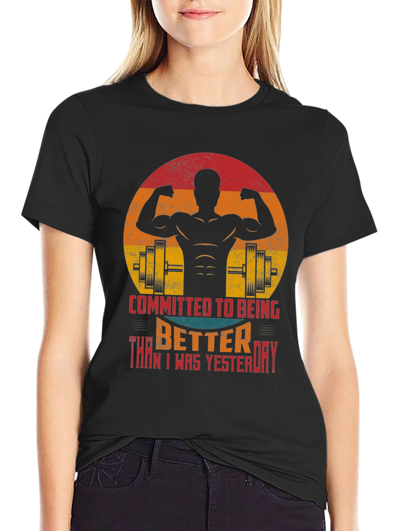 Gym Motivation T-Shirt - Better Every Day