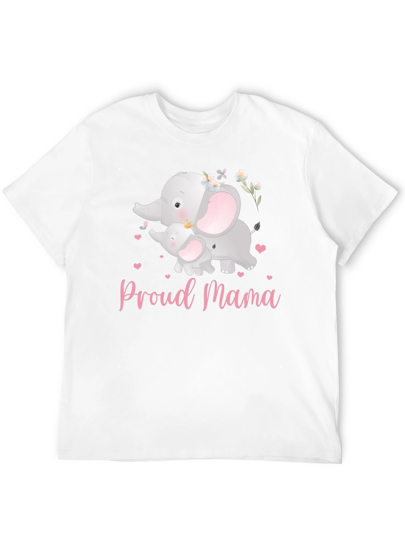 Proud Mama Elephant T-Shirt