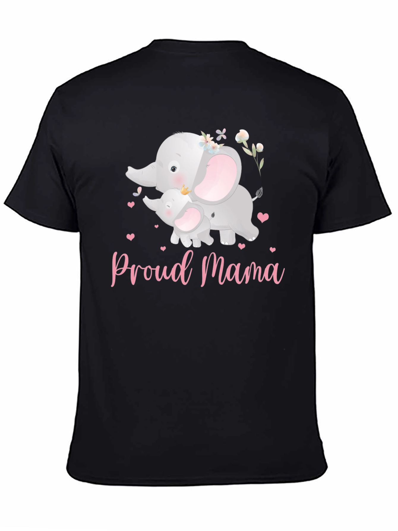 Proud Mama Elephant T-Shirt