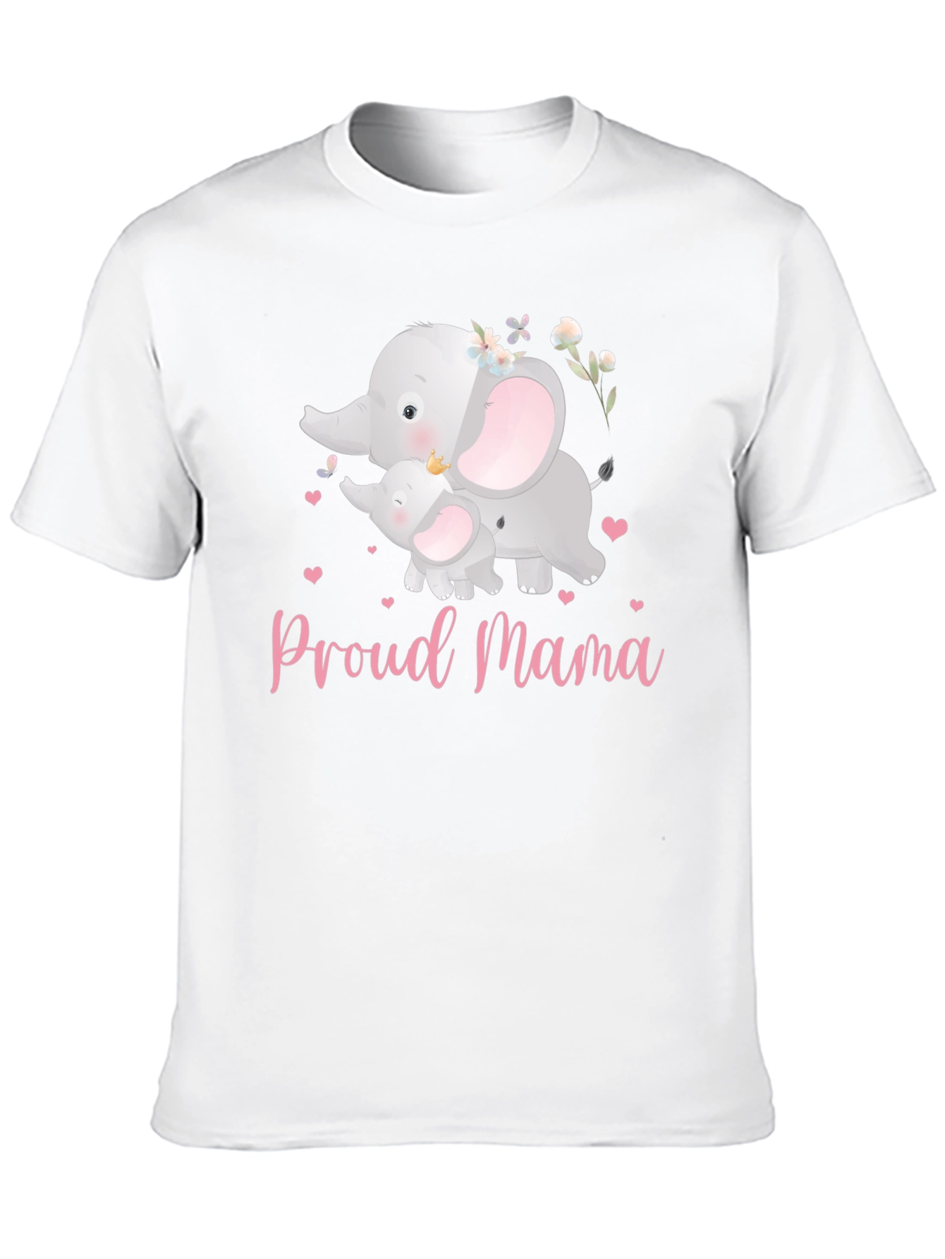 Proud Mama Elephant T-Shirt