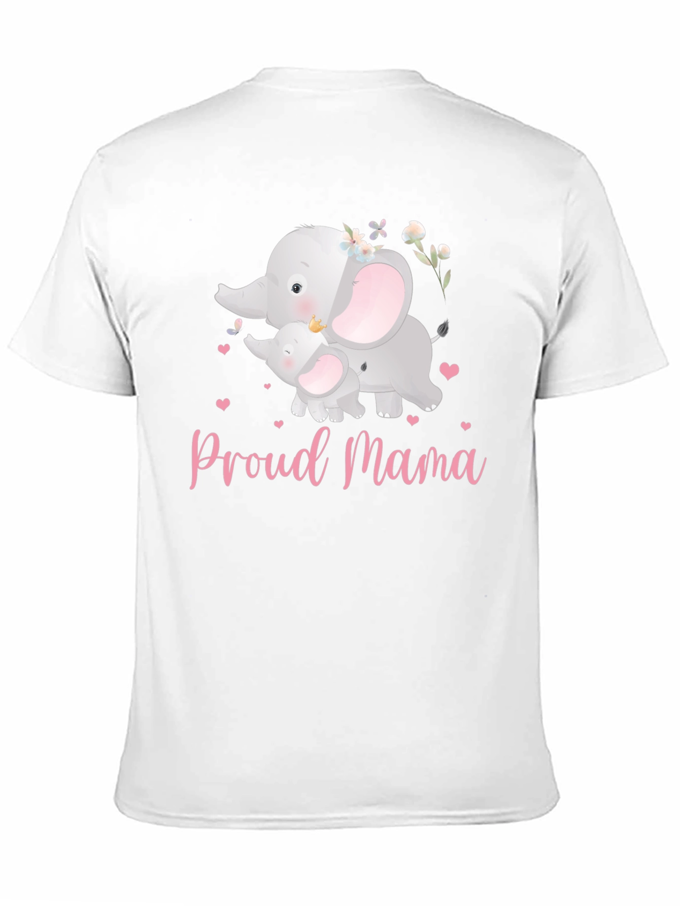 Proud Mama Elephant T-Shirt