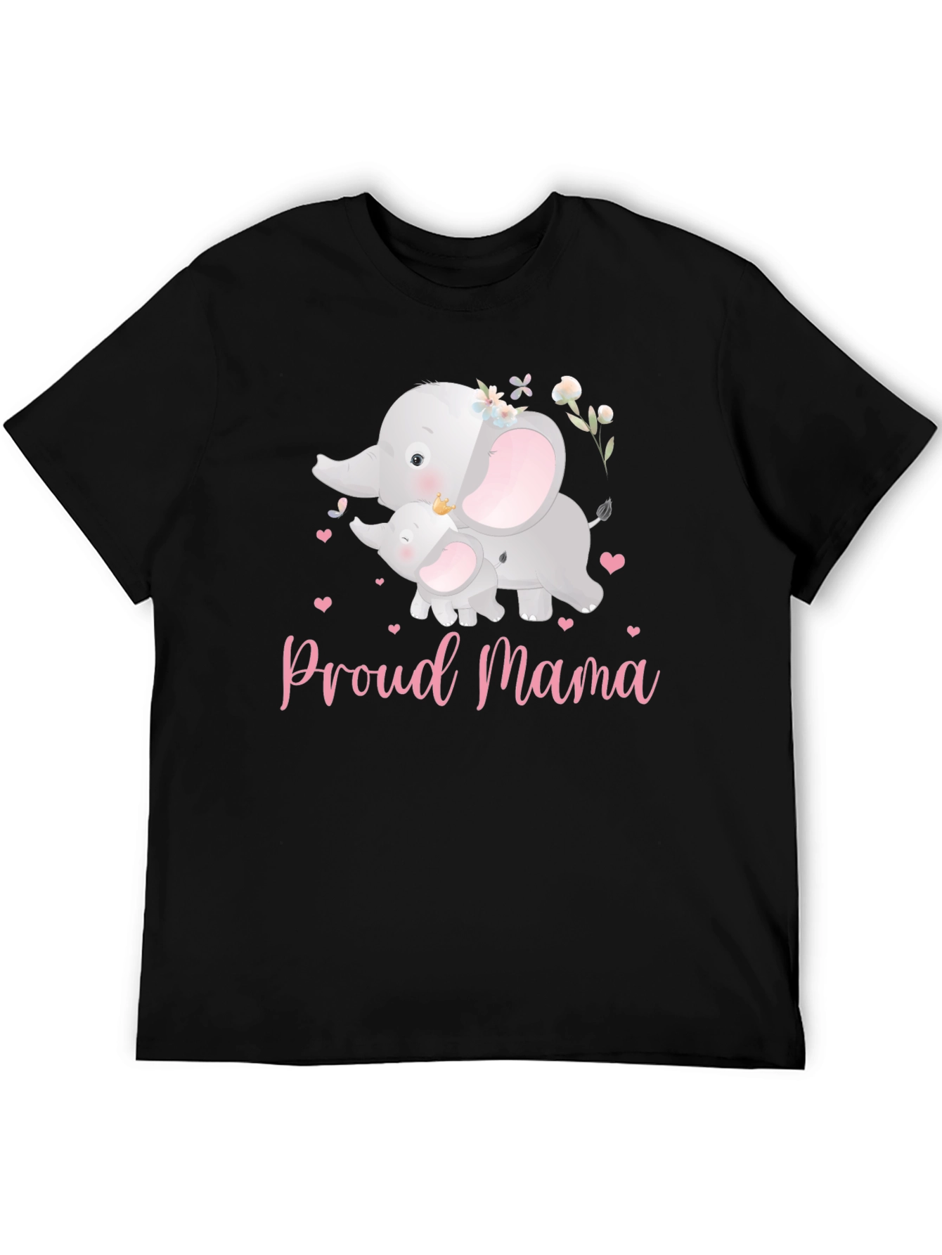 Proud Mama Elephant T-Shirt