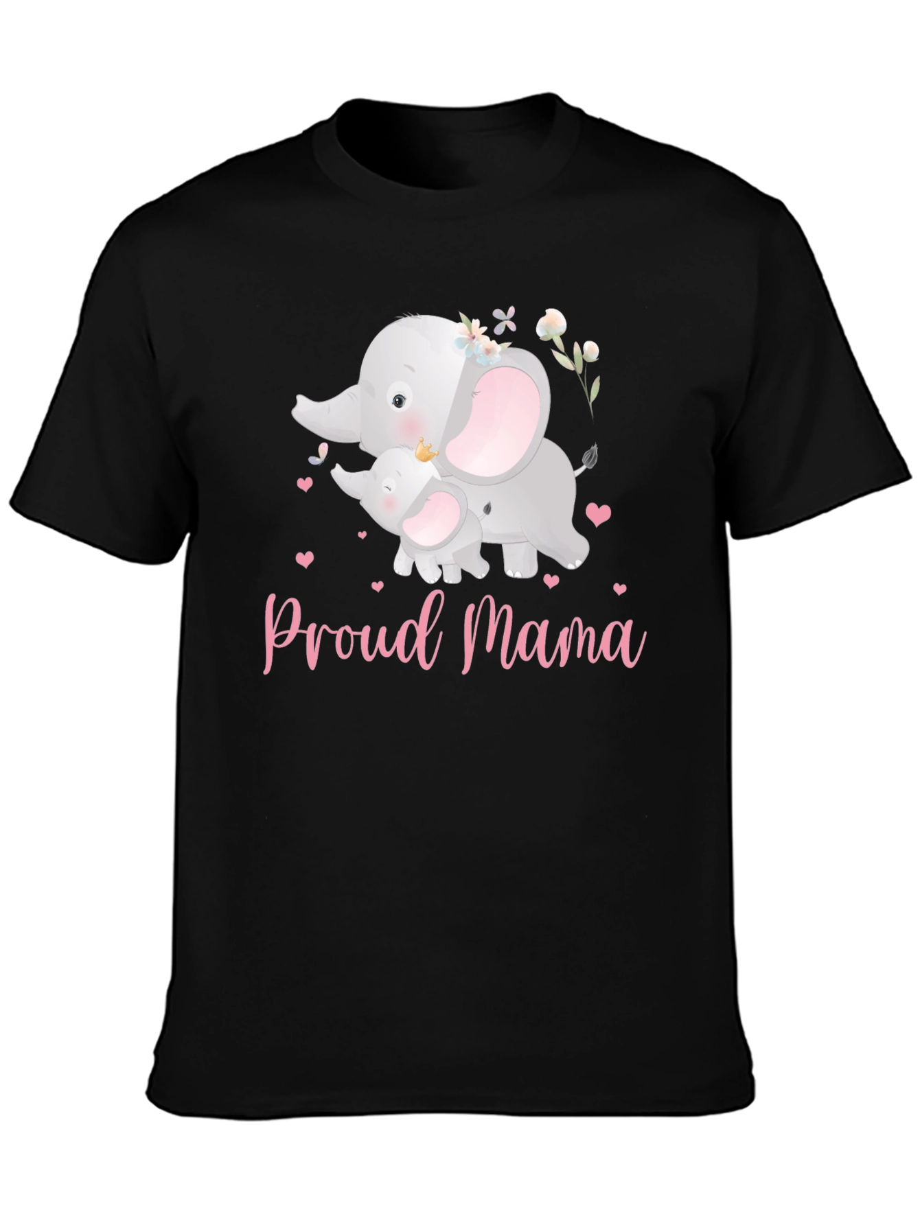 Proud Mama Elephant T-Shirt