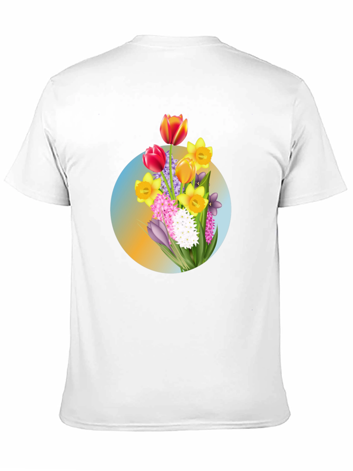 Floral Bouquet Graphic T-Shirt