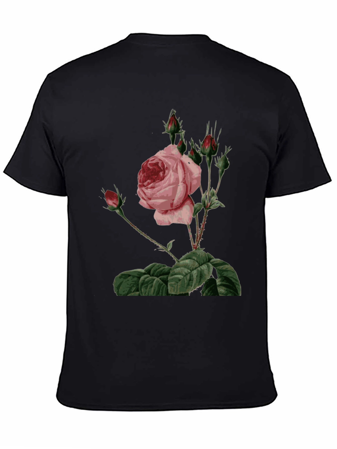 Rose Graphic T-Shirt