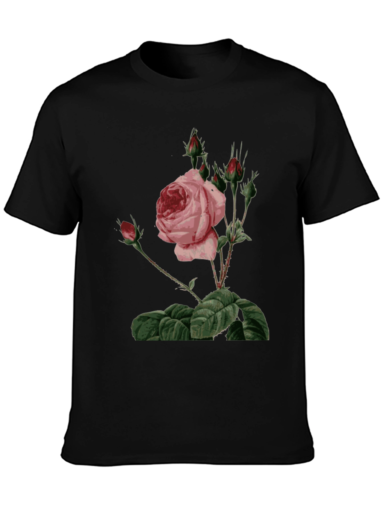 Rose Graphic T-Shirt