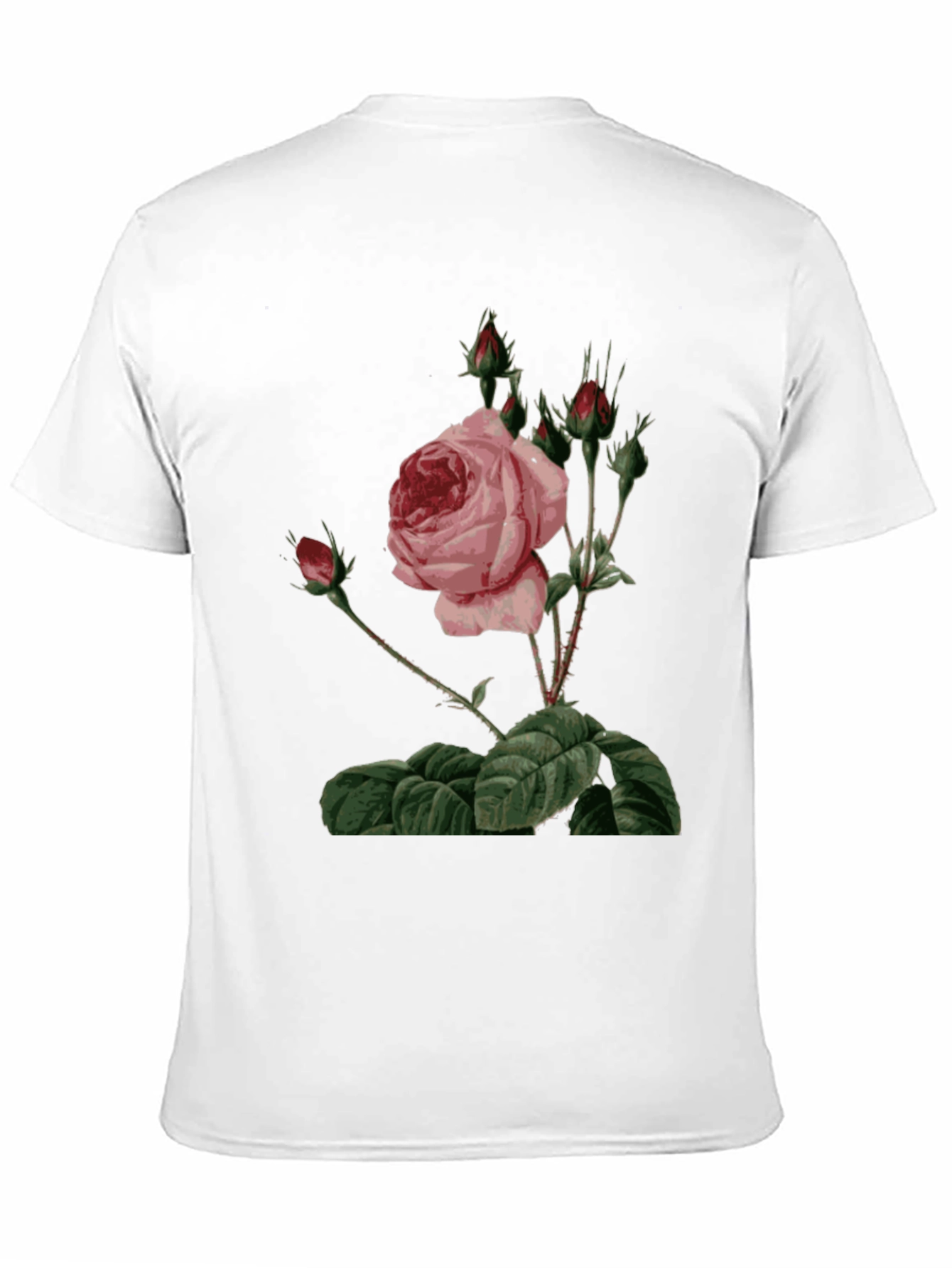 Rose Graphic T-Shirt
